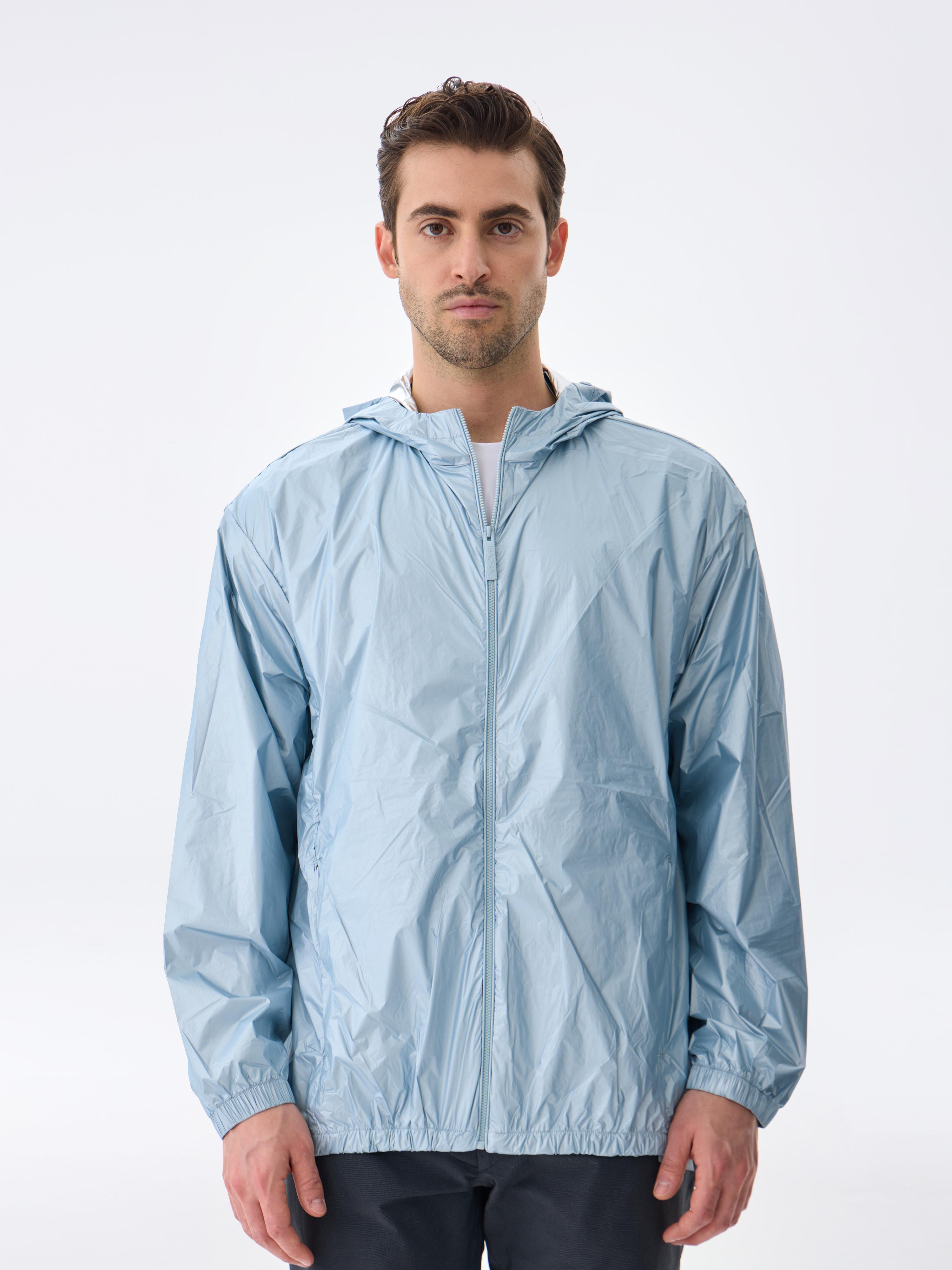 ALUMINUM RAIN JACKET