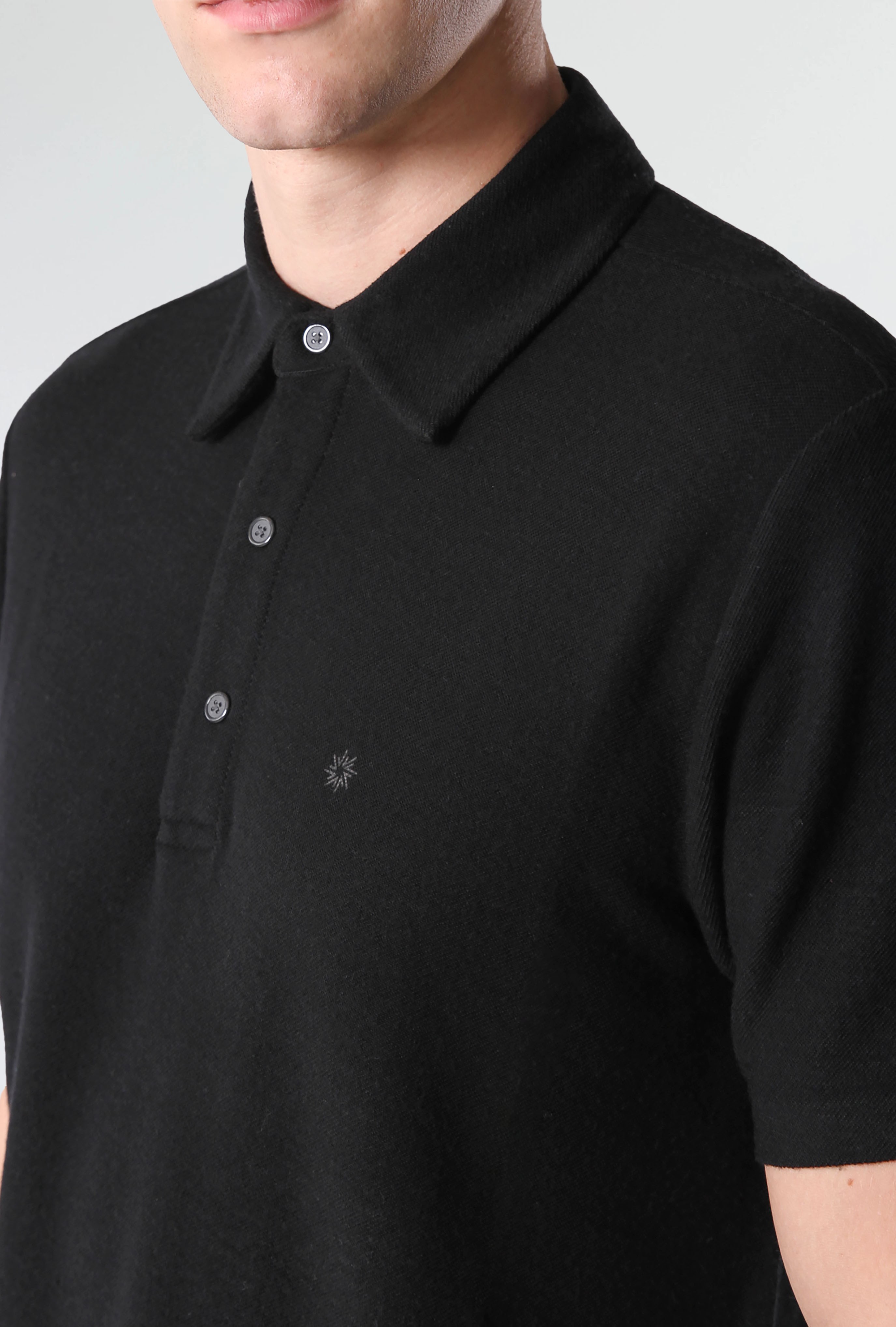 WOOLEN ELEGANCE POLO