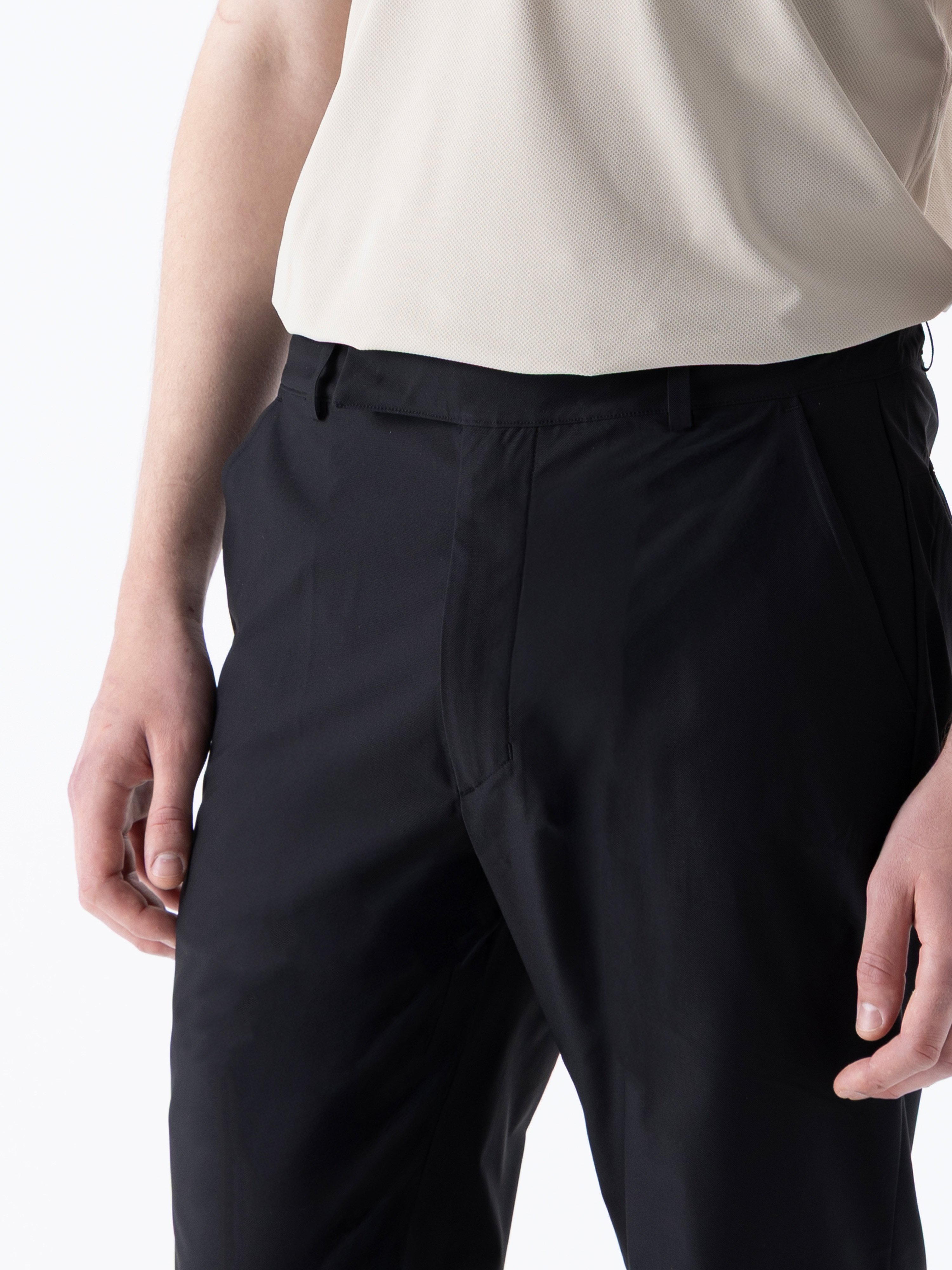 TECHNO CLASSIC CHINO - NERO BLACK