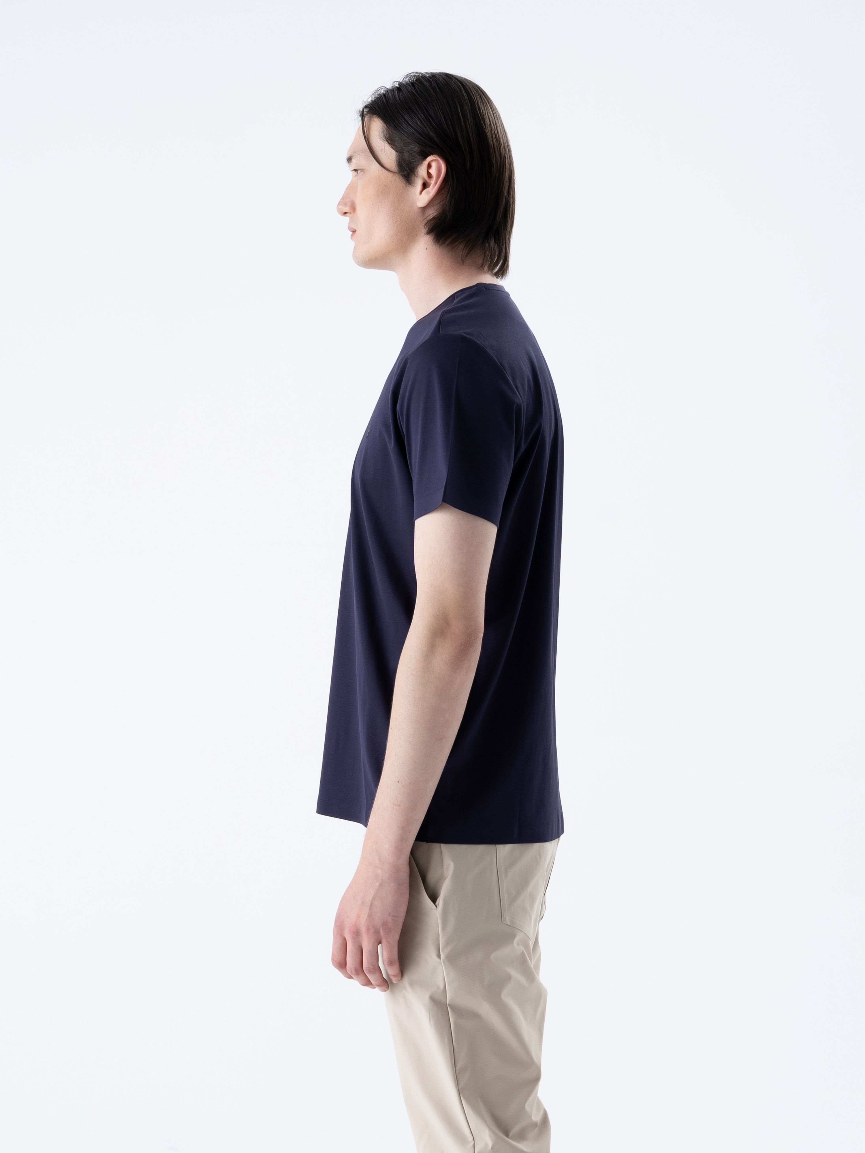SUPER MERCERIZED SS TEE