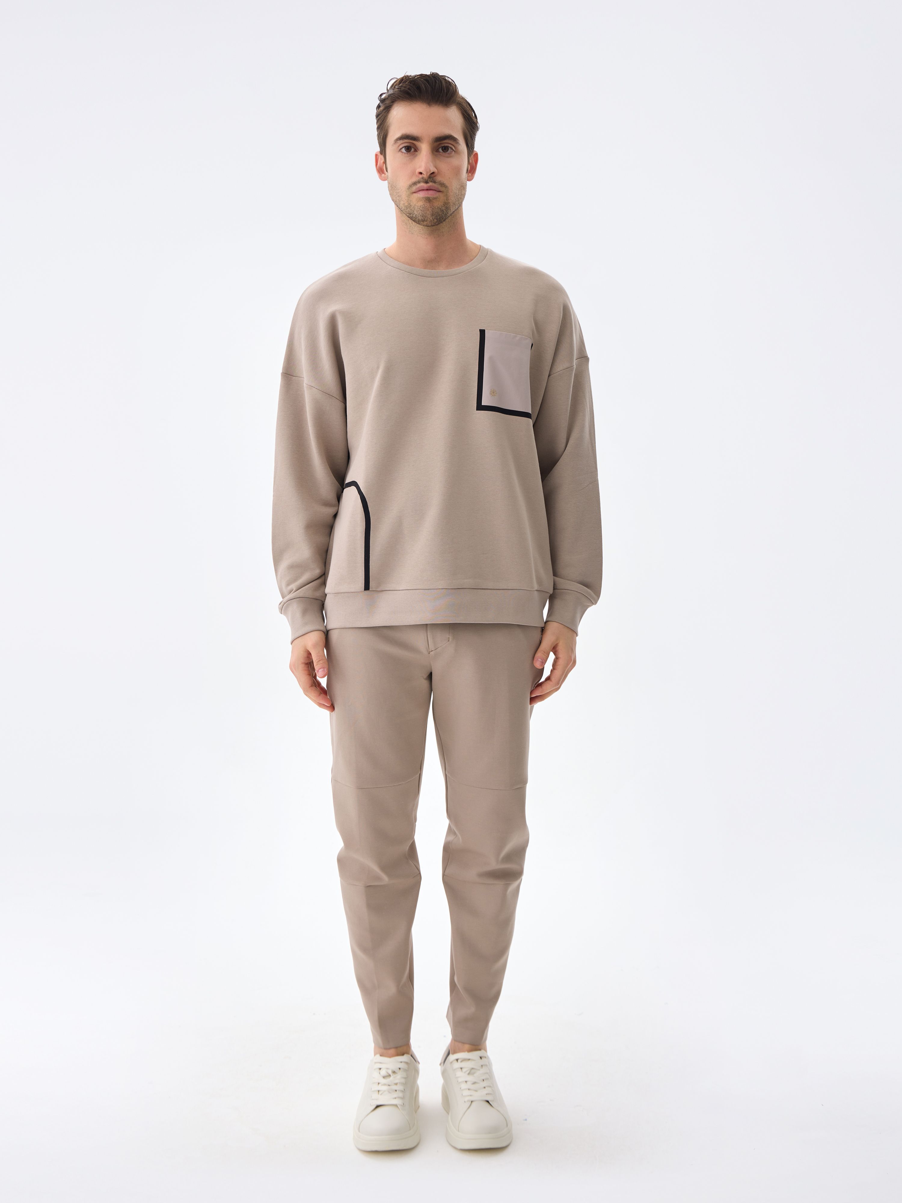 PERFORMANCE COTTON SWEAT