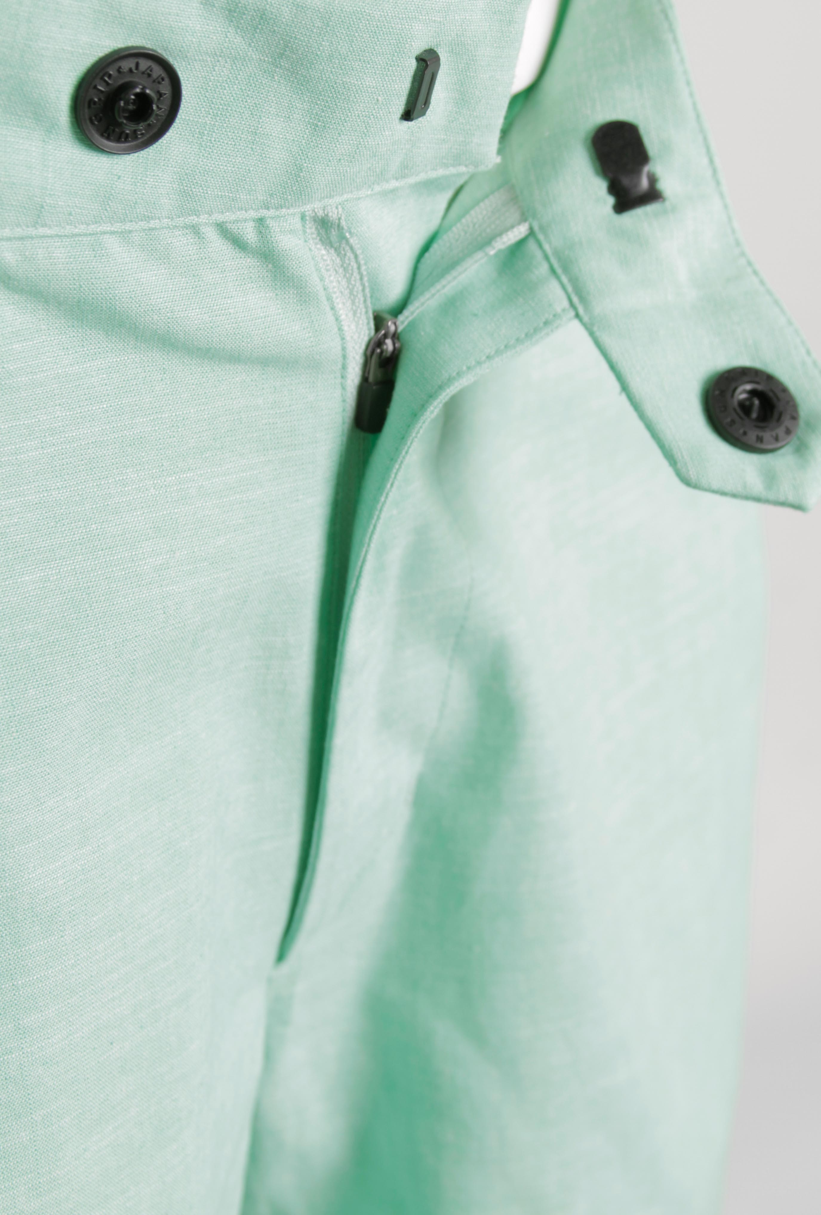 PERFORMANCE LINEN SHORT - SPRING GREEN