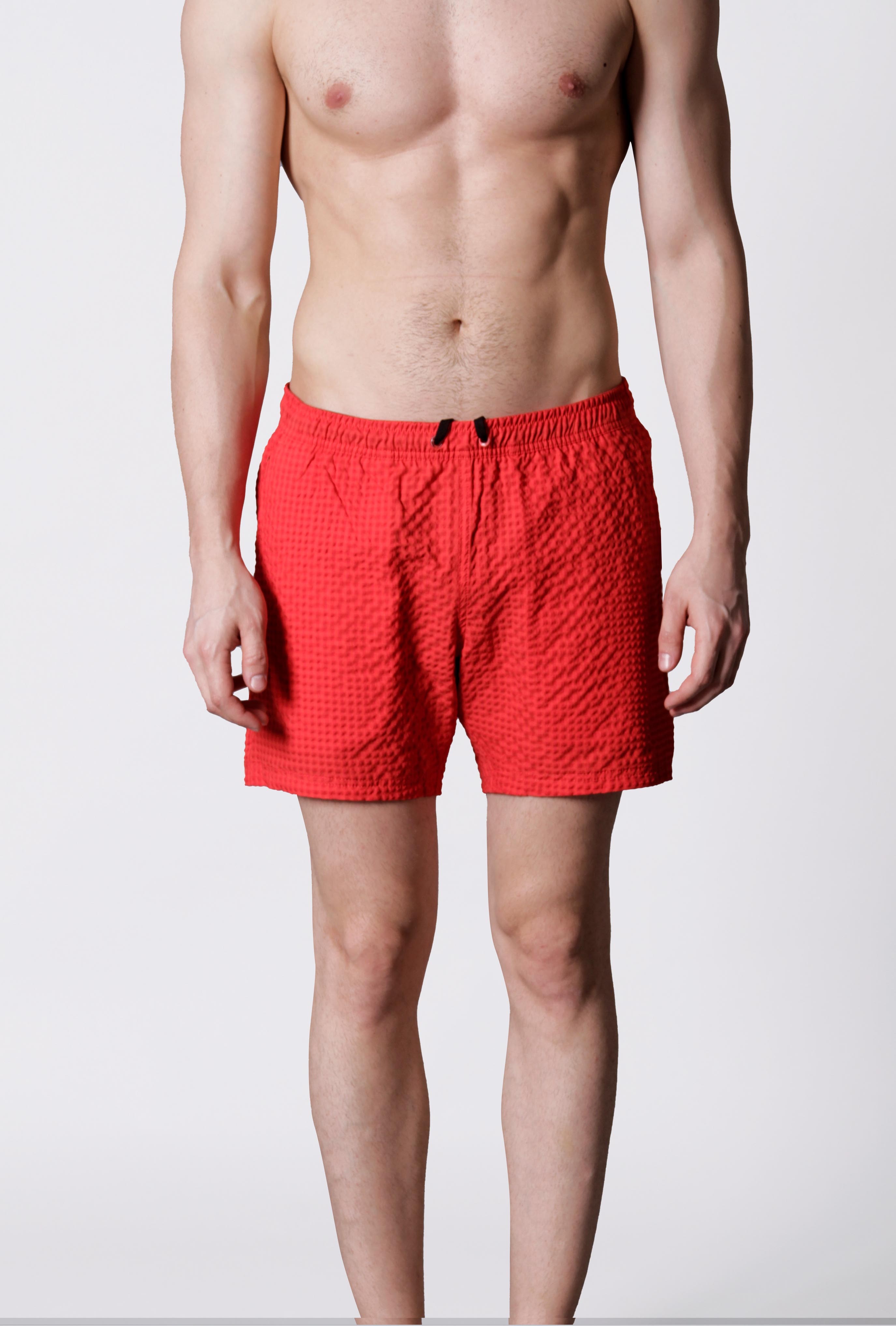 MALIBU SWIM SHORT - RED