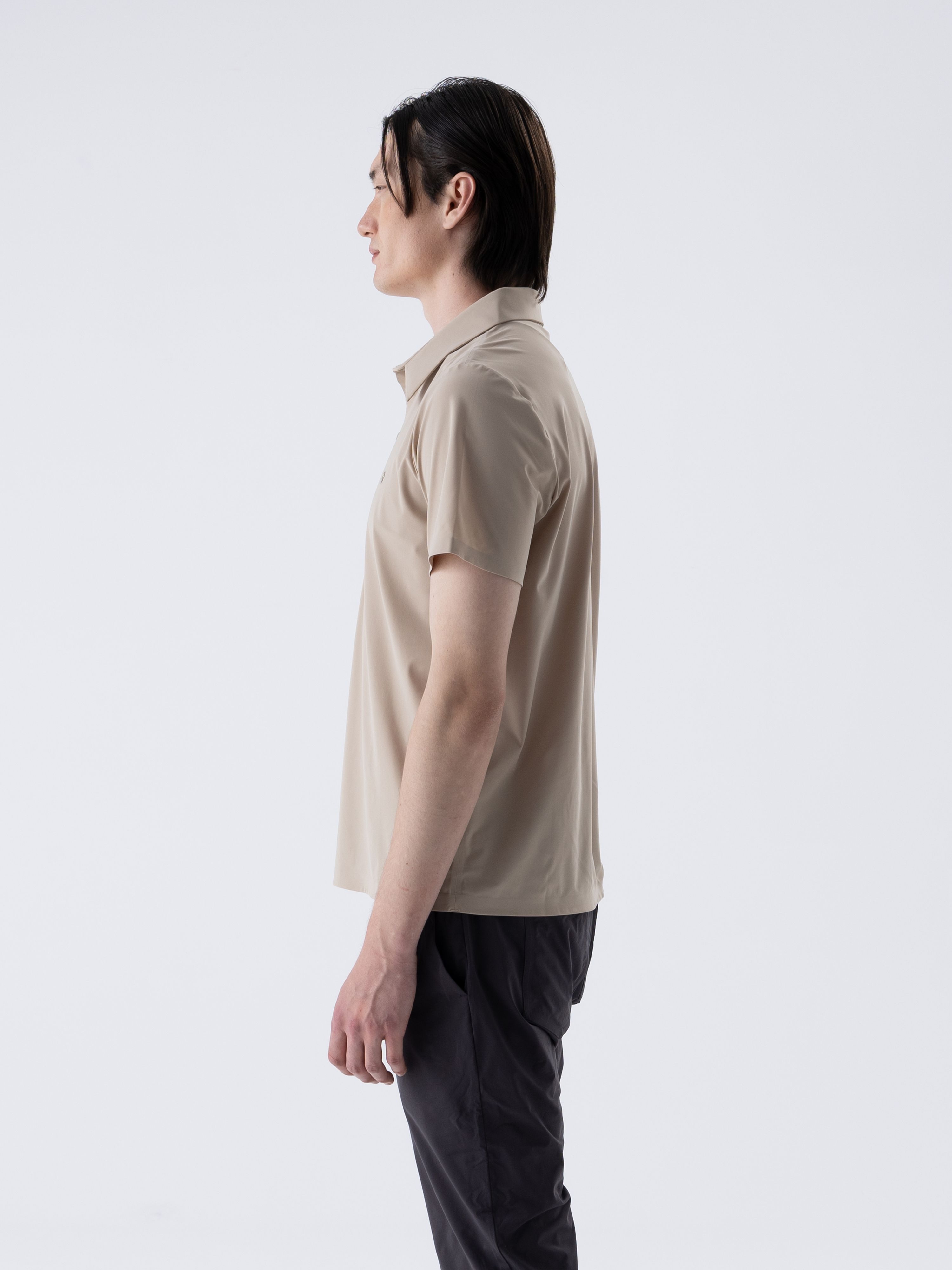 SENTIENT POLO - TAILOR BEIGE