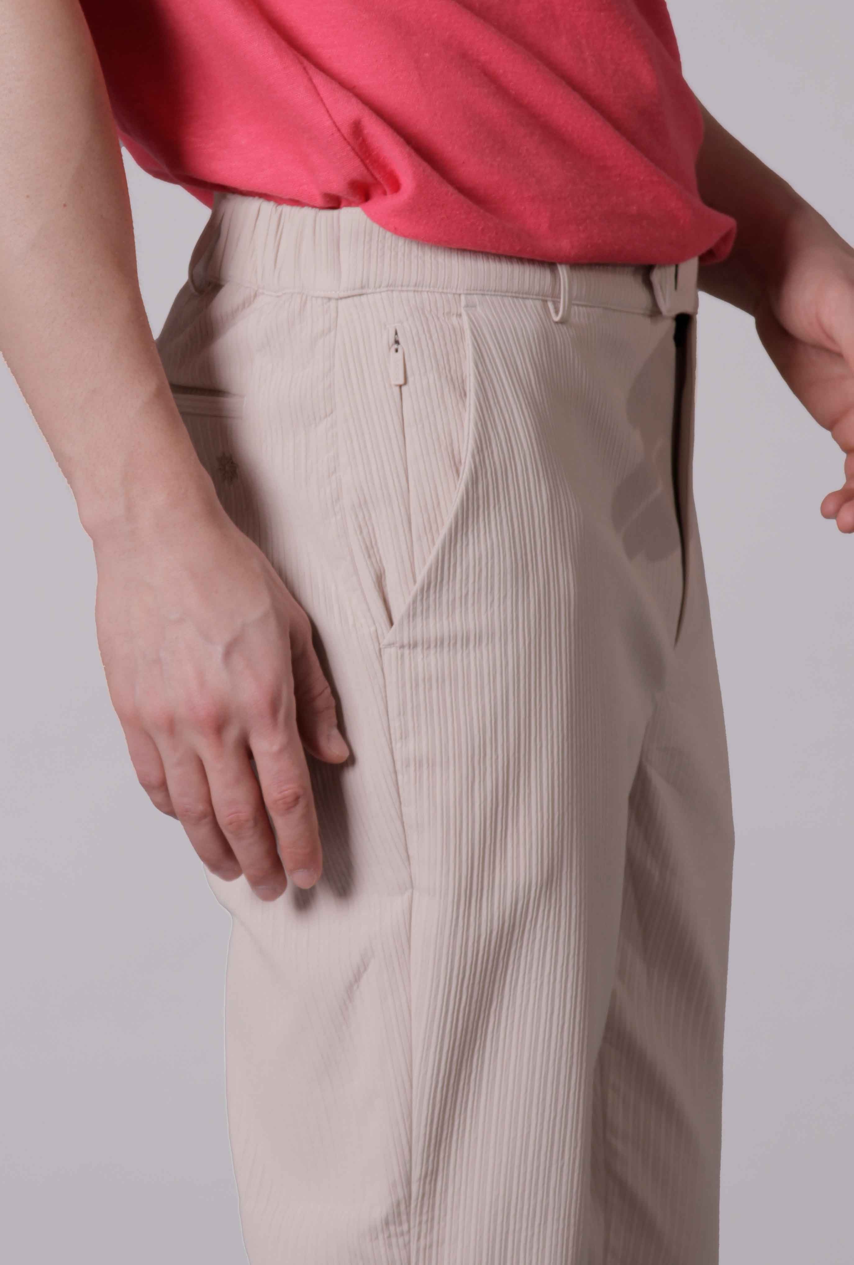 CORRUGATED CHINO PANT