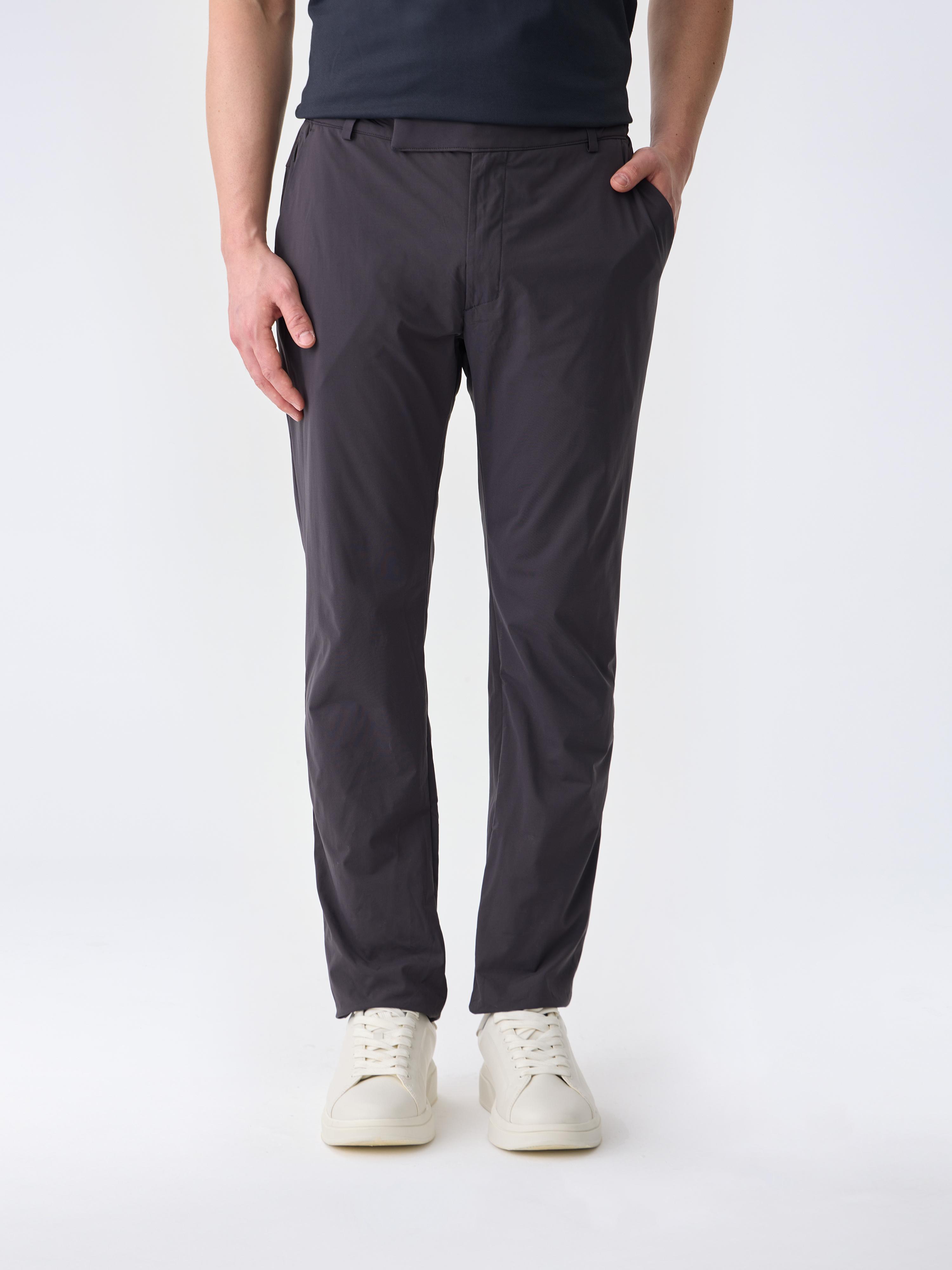 MOTION FIT CHINO - DARK GREY