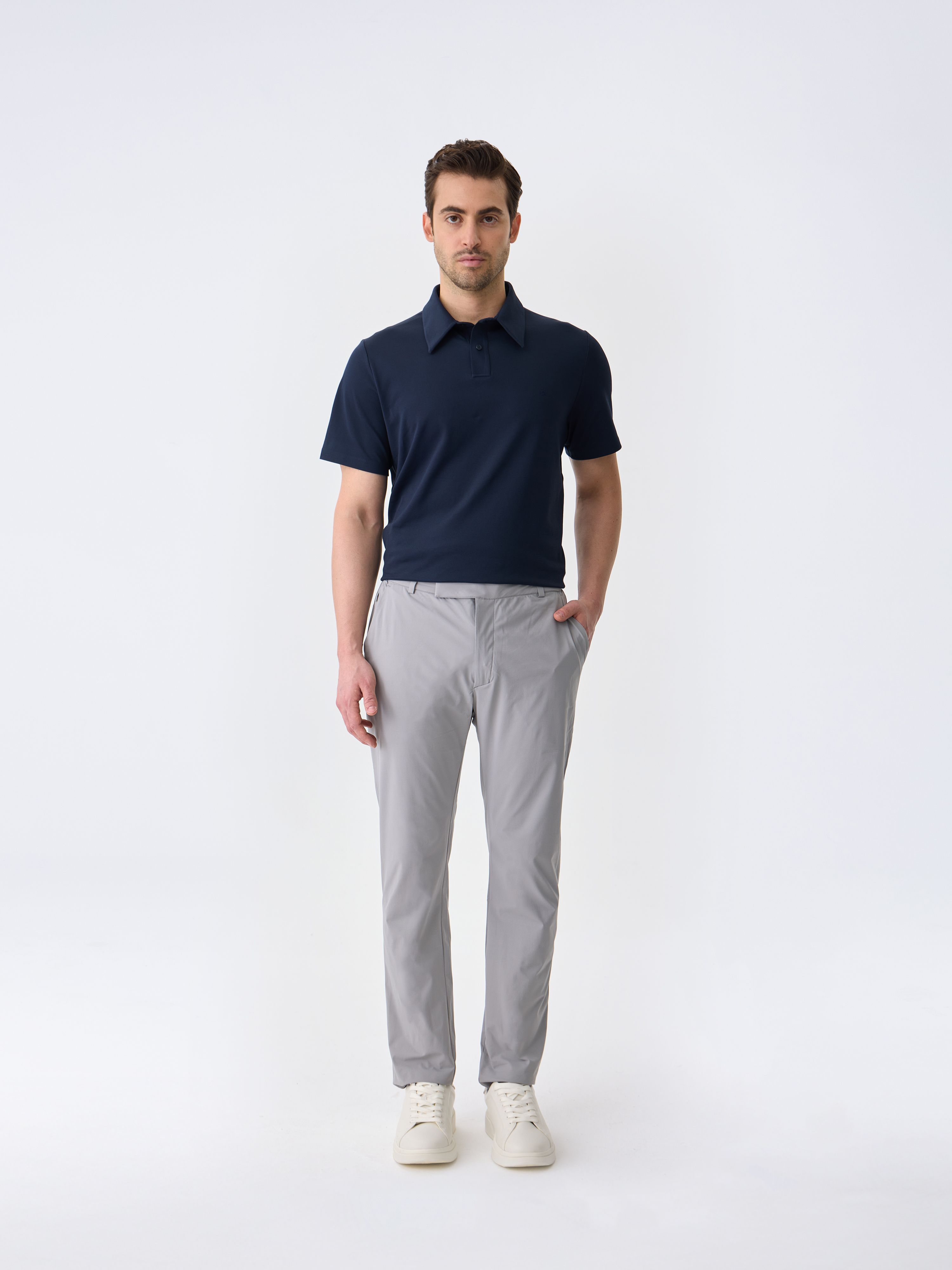 MOTION FIT CHINO - MOONROCK