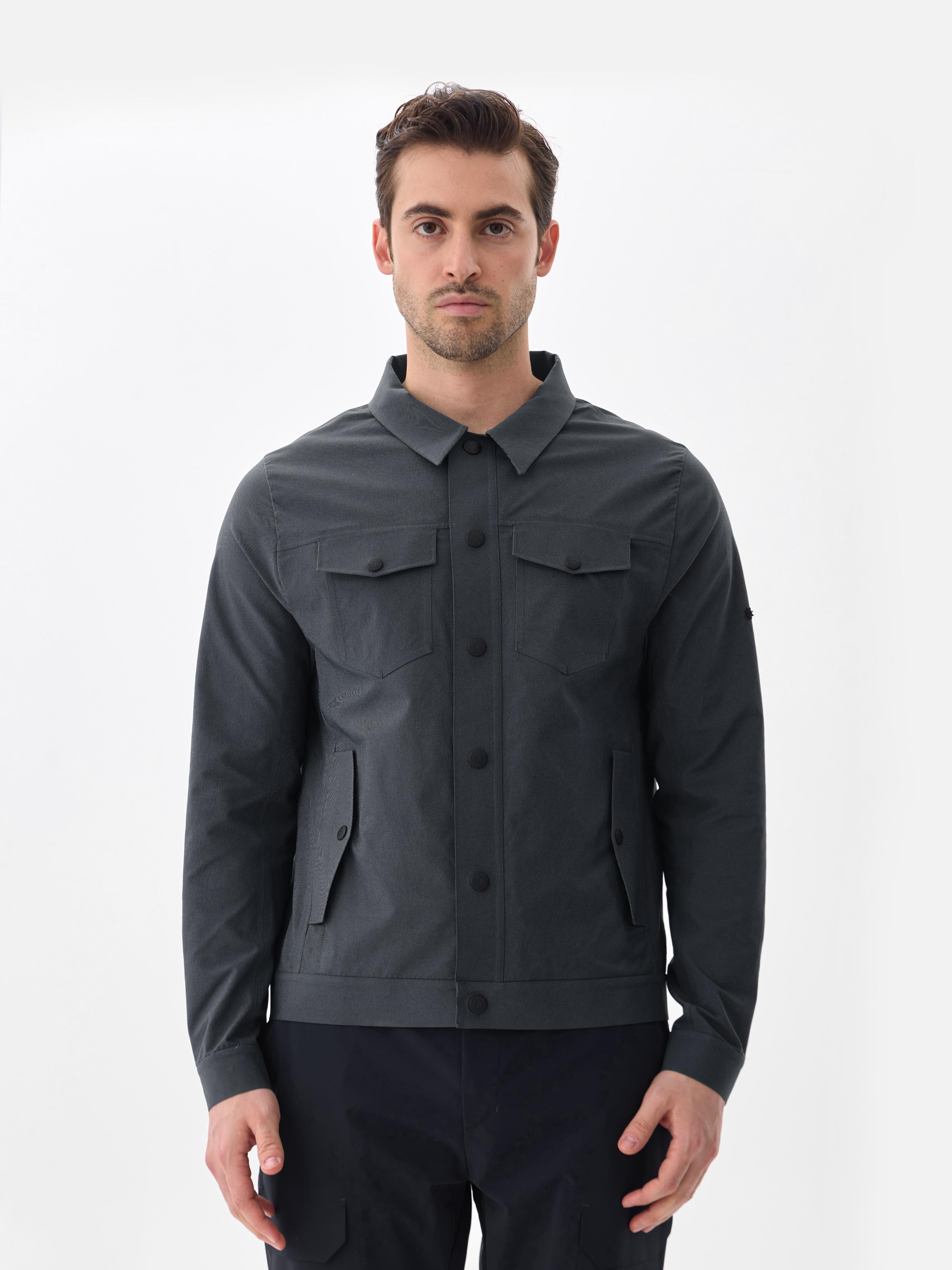 NEO TECHNO DENIM JACKET