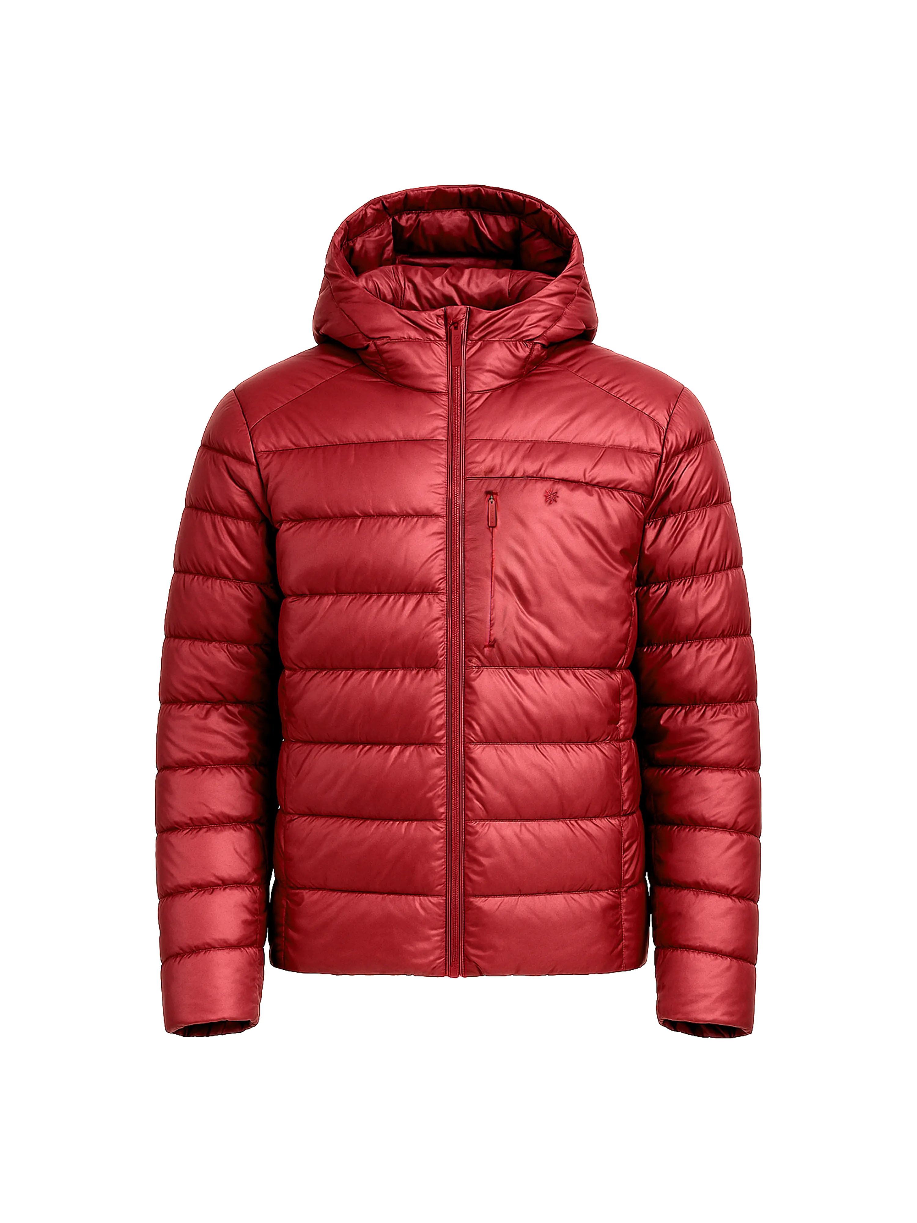 HOODED BOLD DOWN JACKET - SAMBA