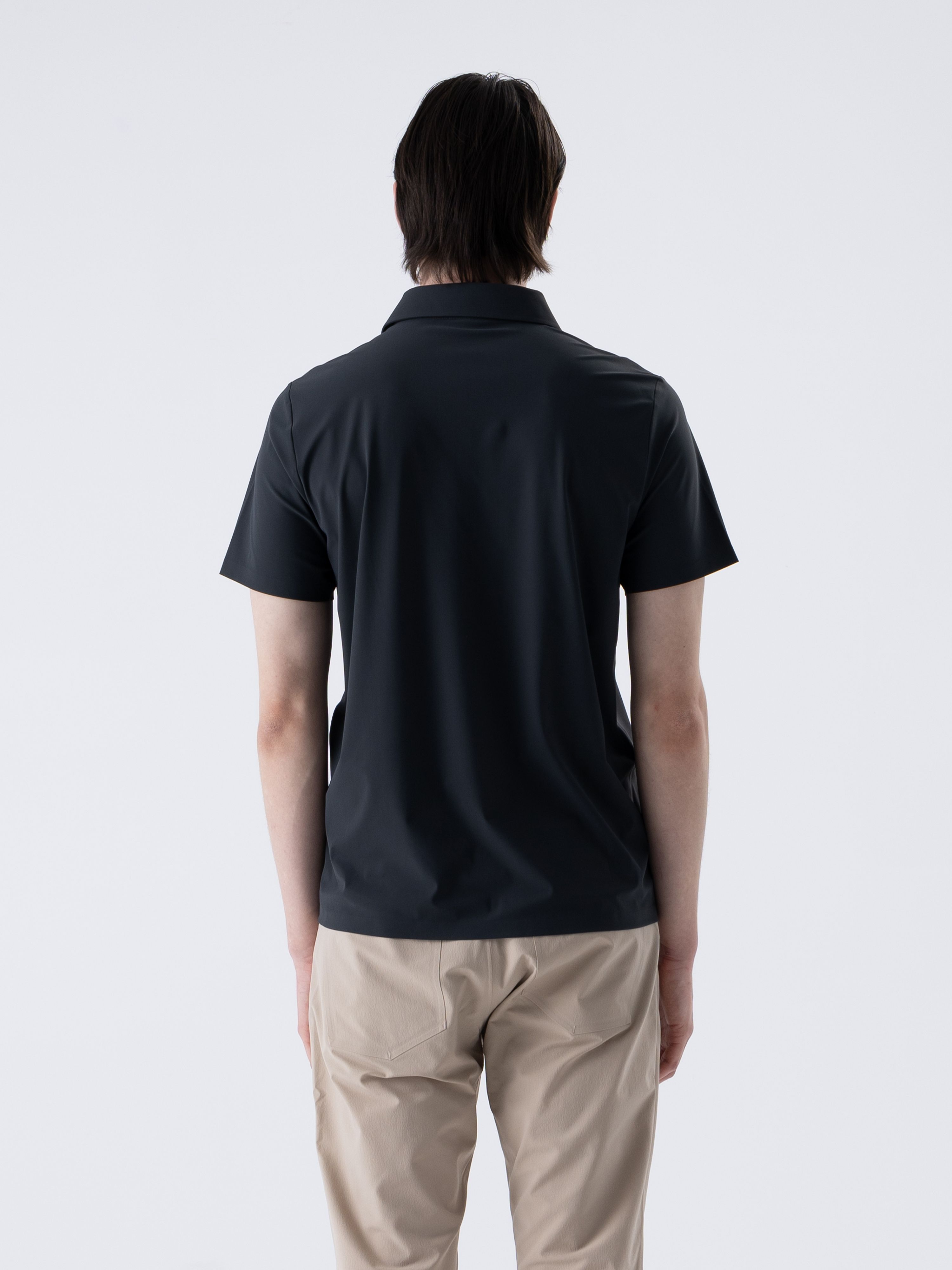 SENTIENT POLO - DARK GREY