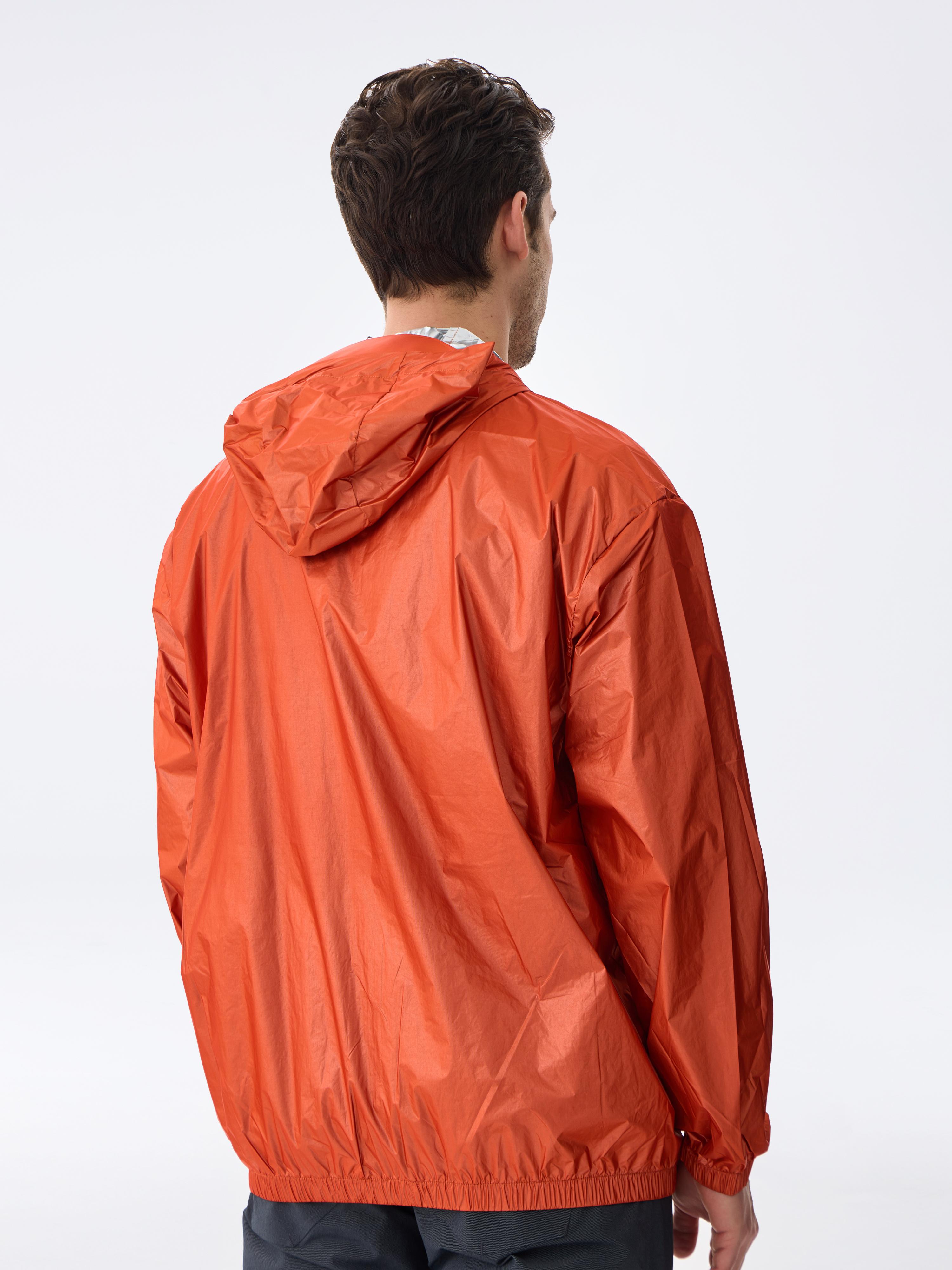 ALUMINUM RAIN JACKET