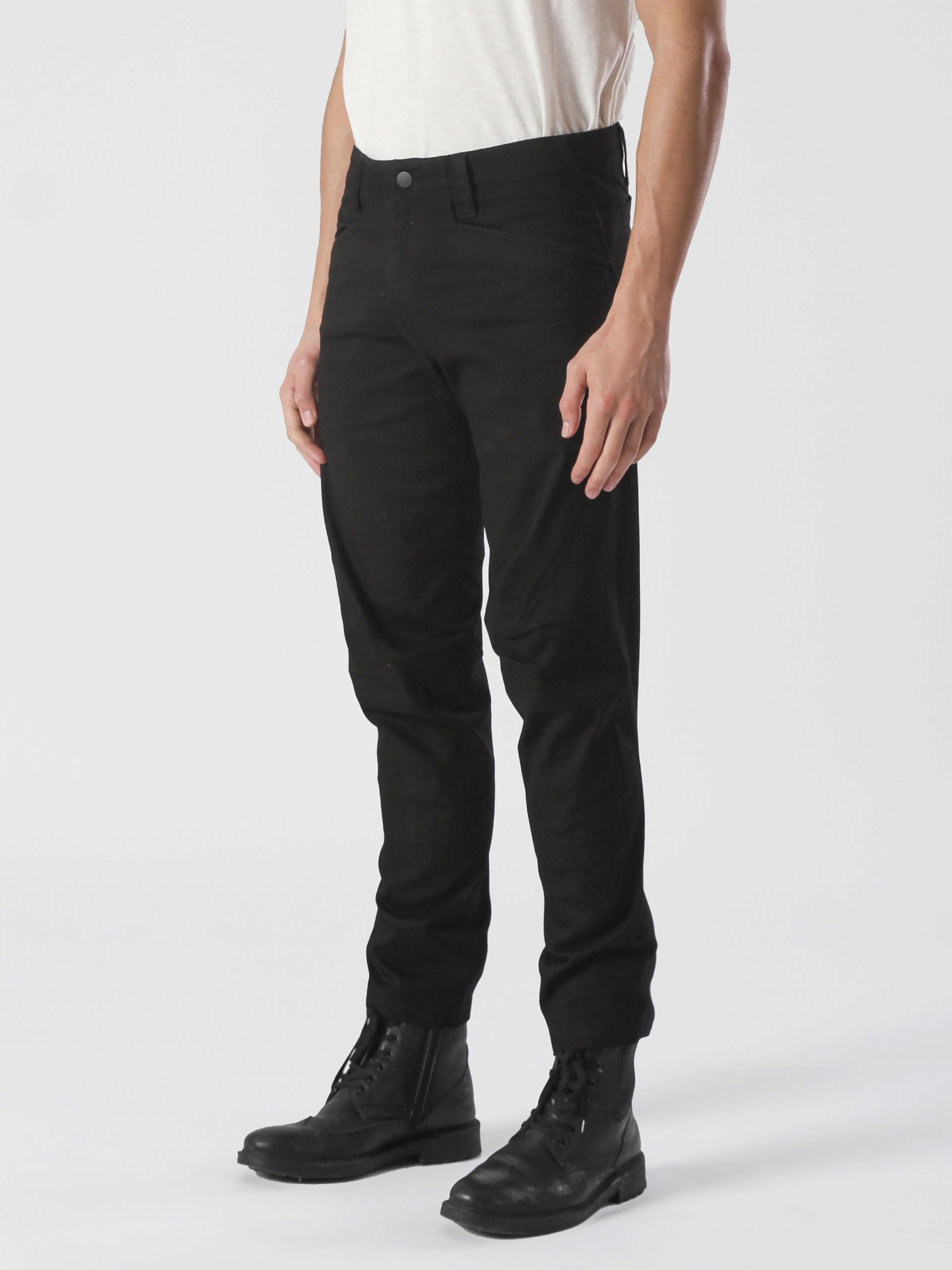 PERFORMANCE DENIM - BLACK ONYX