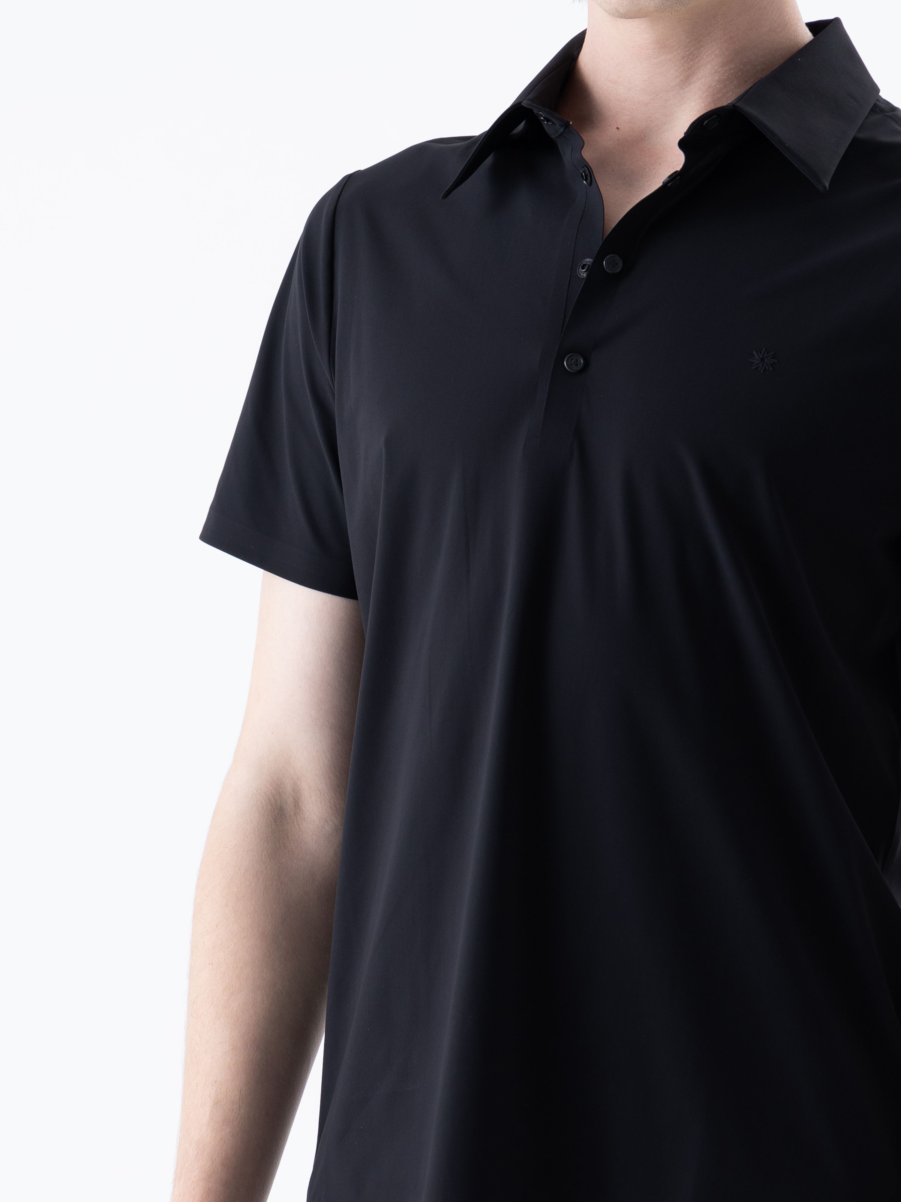 SENTIENT POLO - NERO BLACK