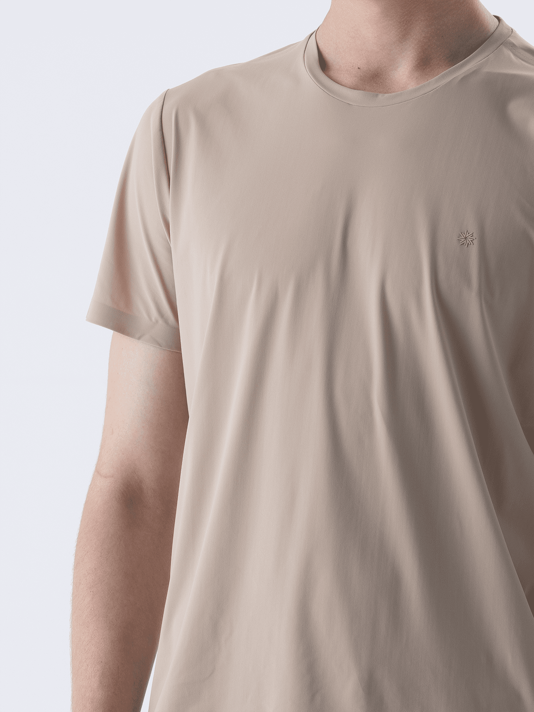 SENTIENT TSHIRT - TAILOR BEIGE