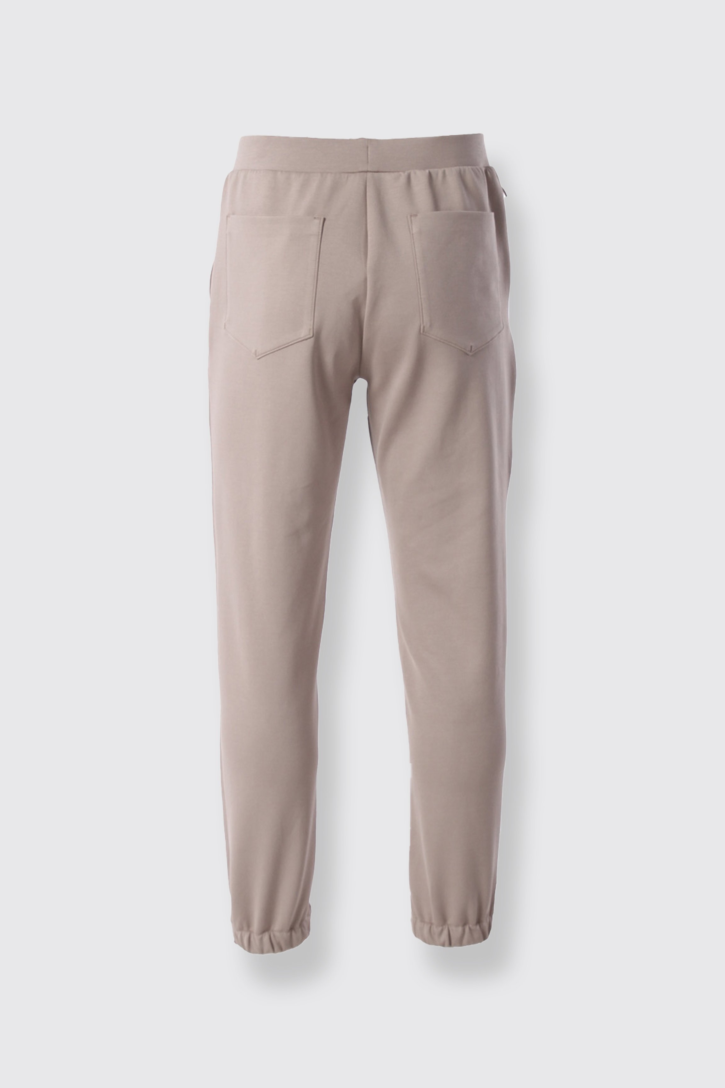 GIZA COTTON JOGGER - BEIGE