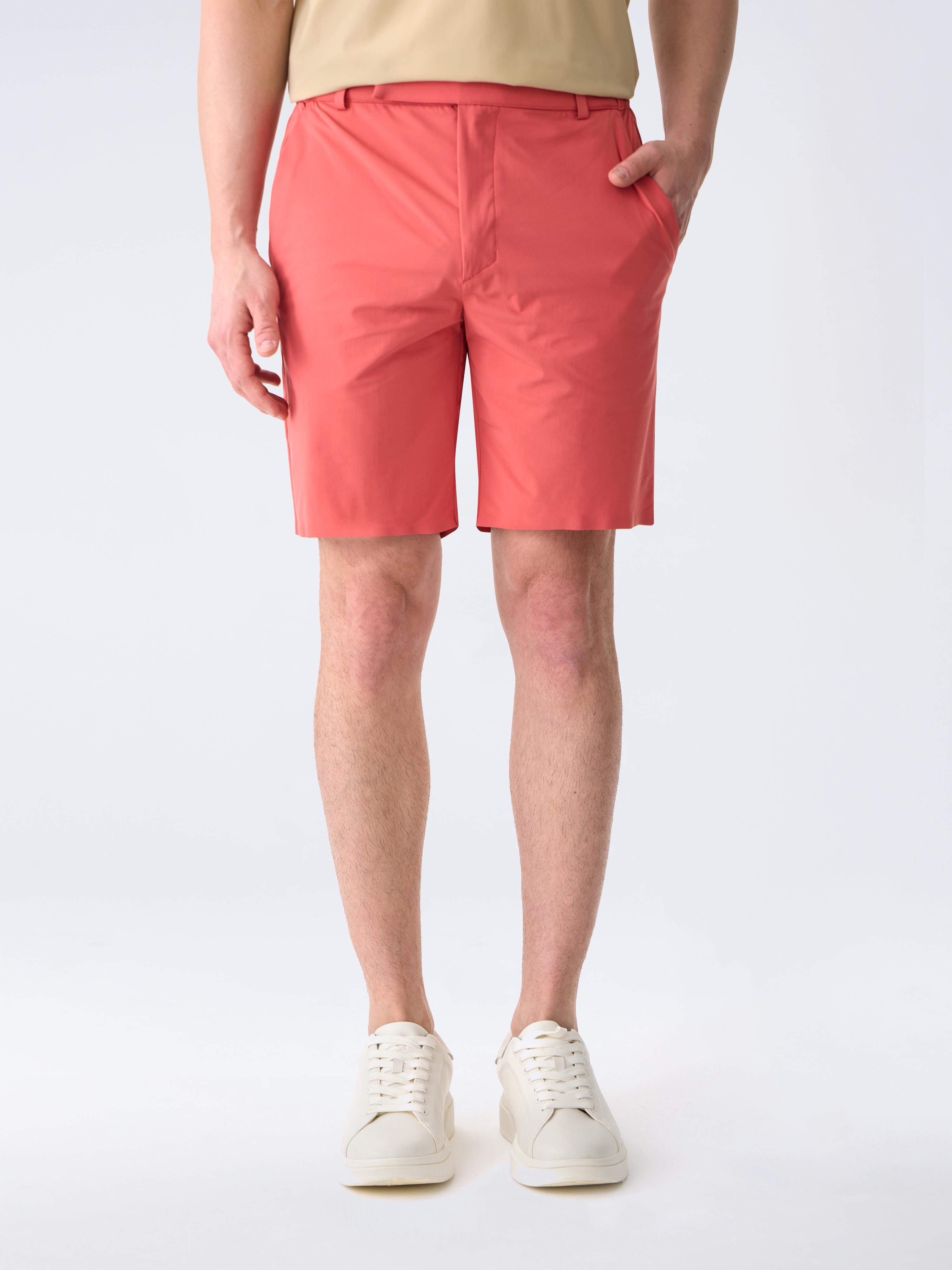 FLEX MOVE SHORT - POWDER RED