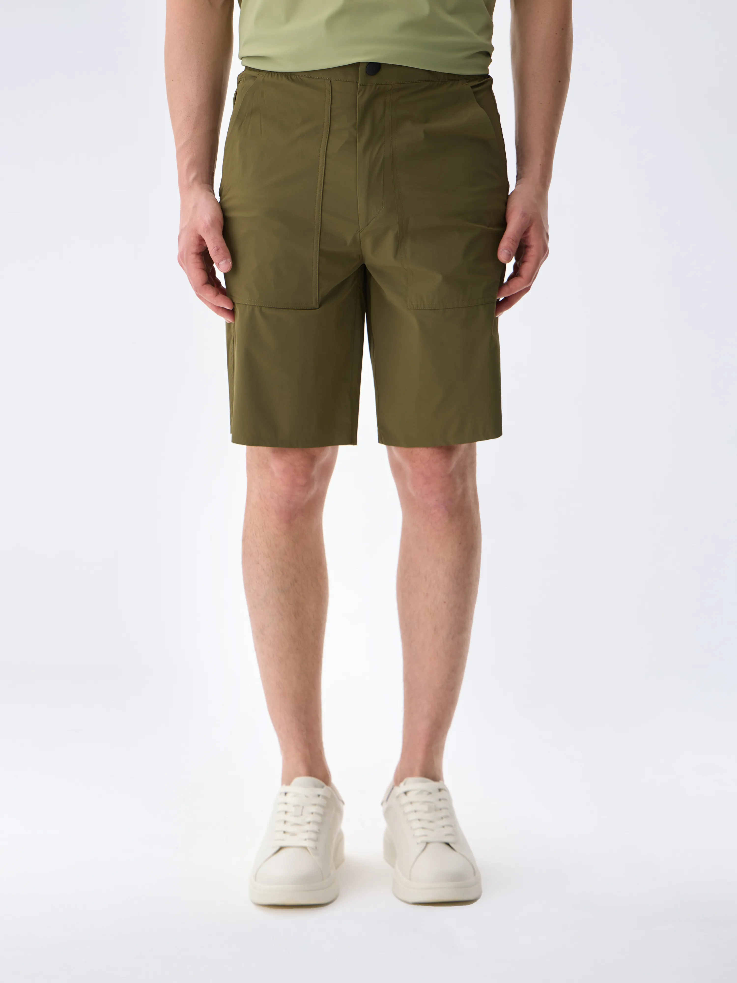 DELTA SHORT - OLIVE NIGHT