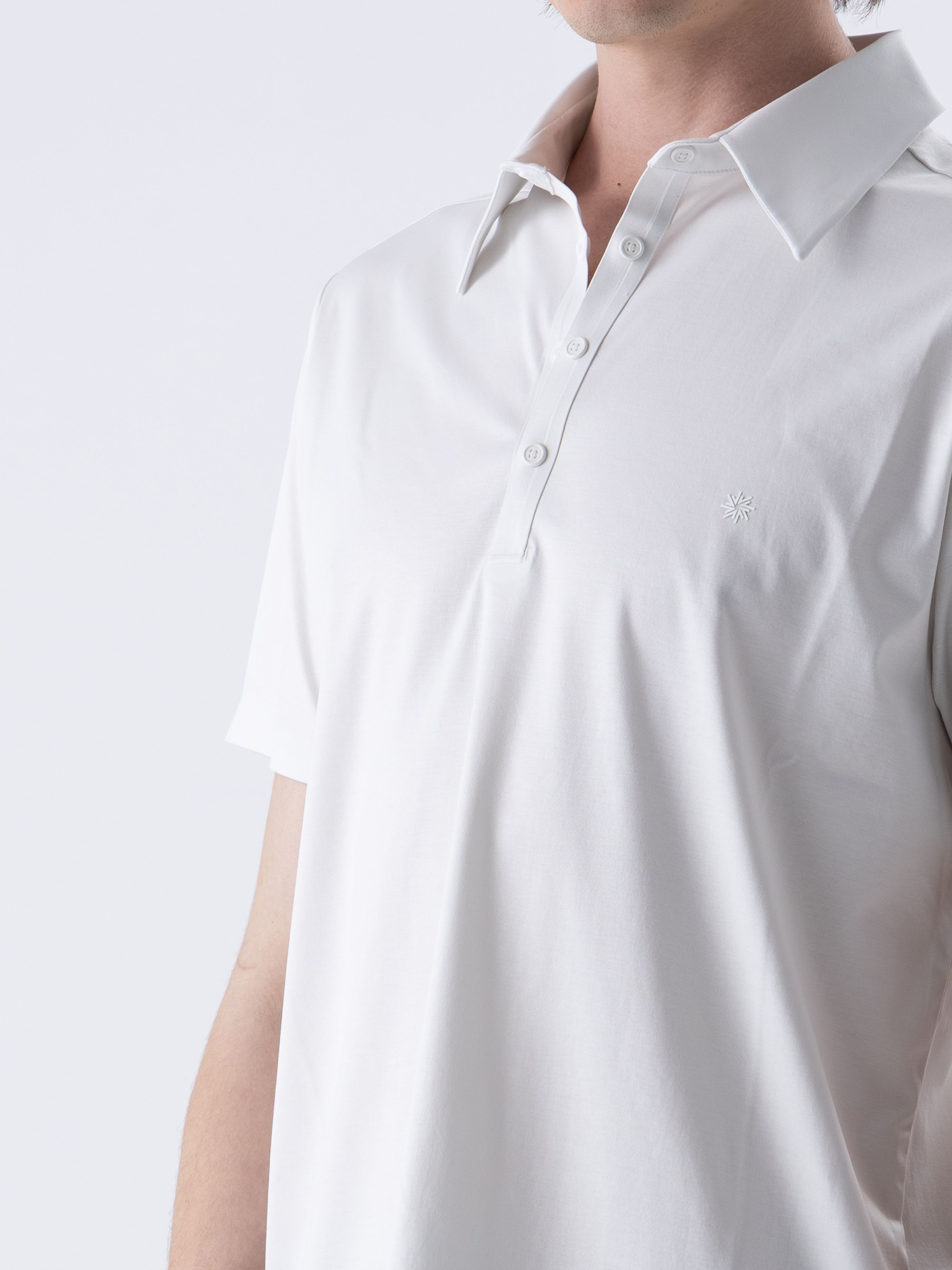 SUPER MERCERIZED LUX SS POLO