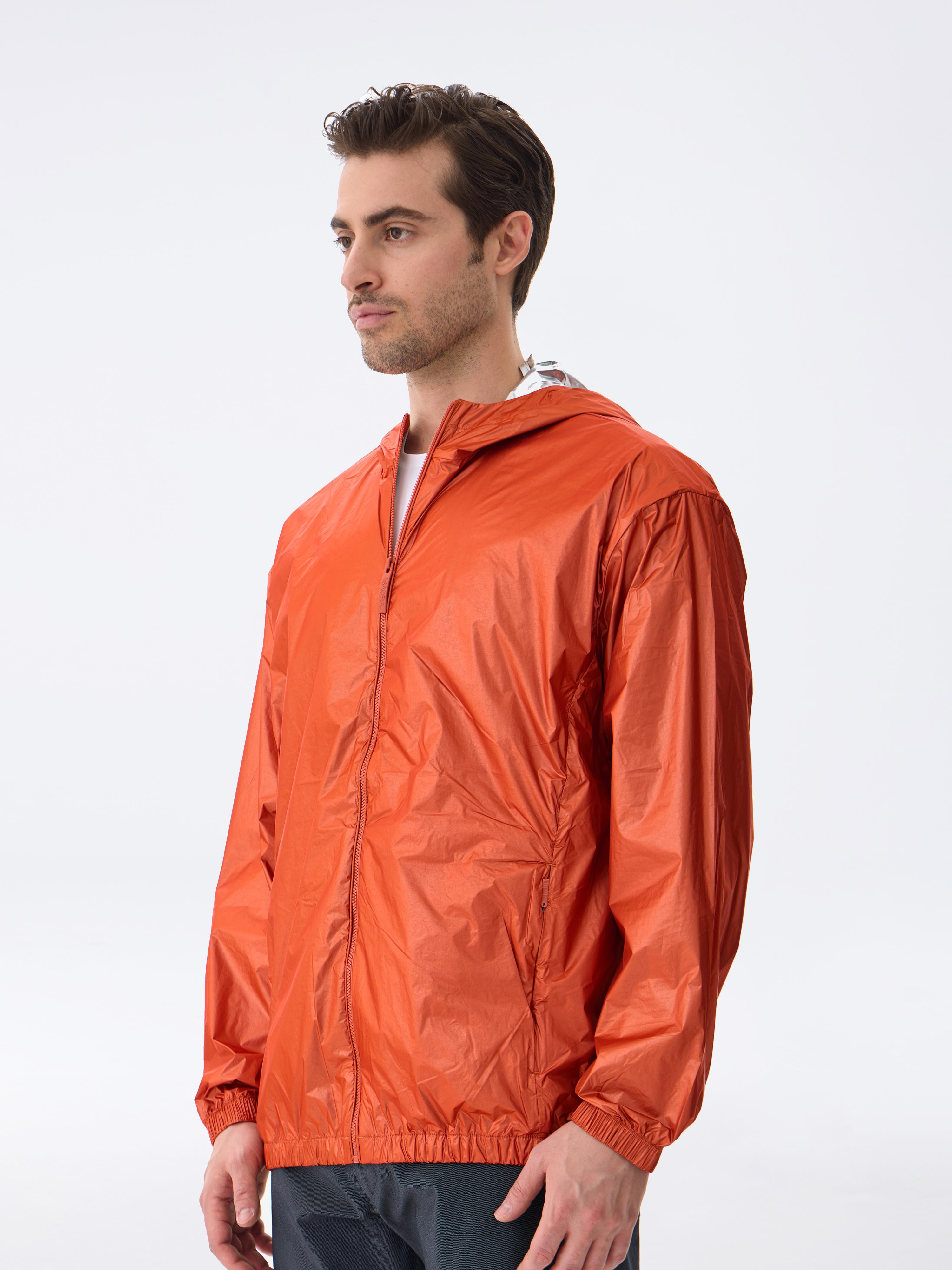 ALUMINUM RAIN JACKET