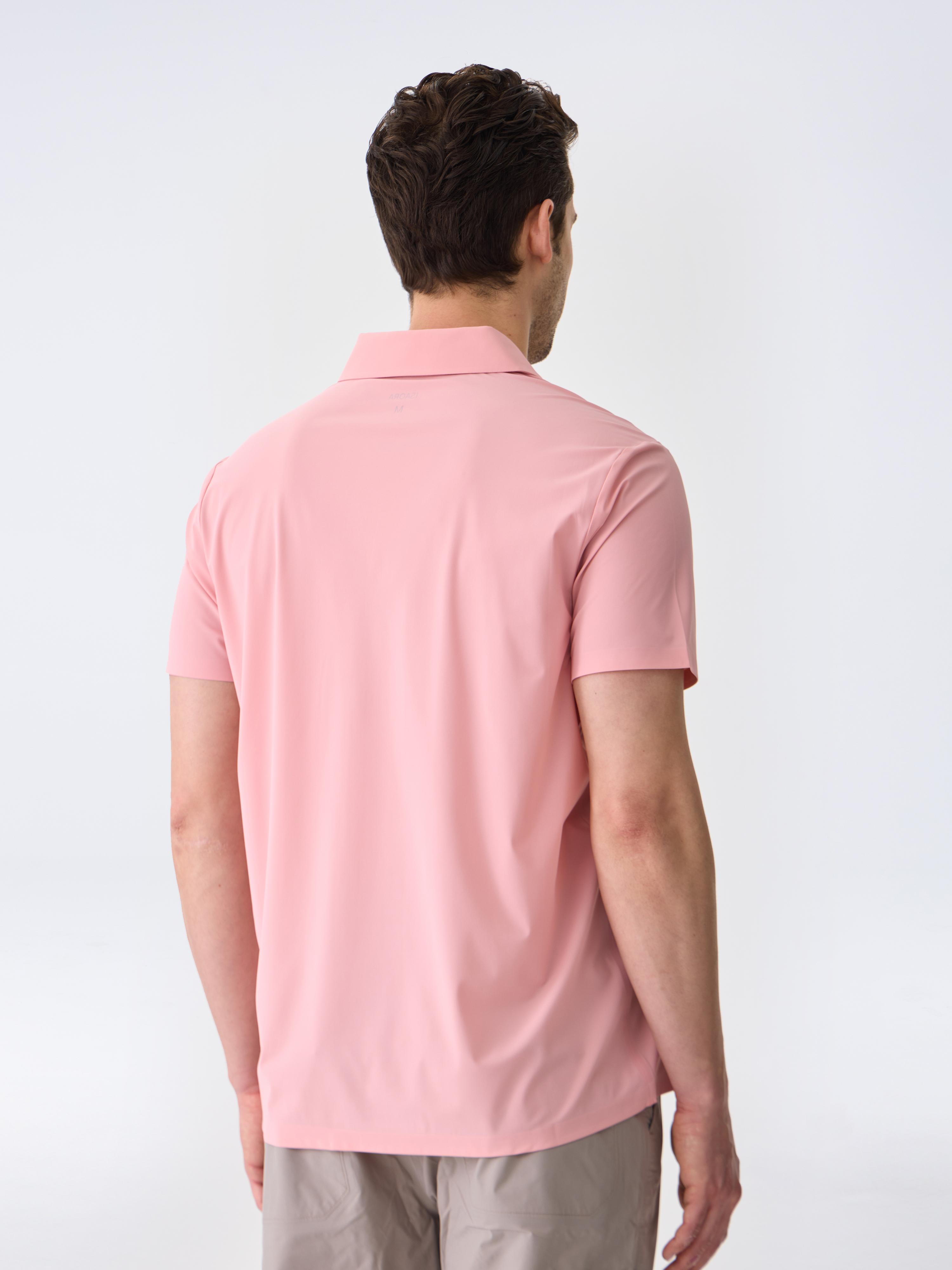 AIRY POLO - ATTITUDE LILAC