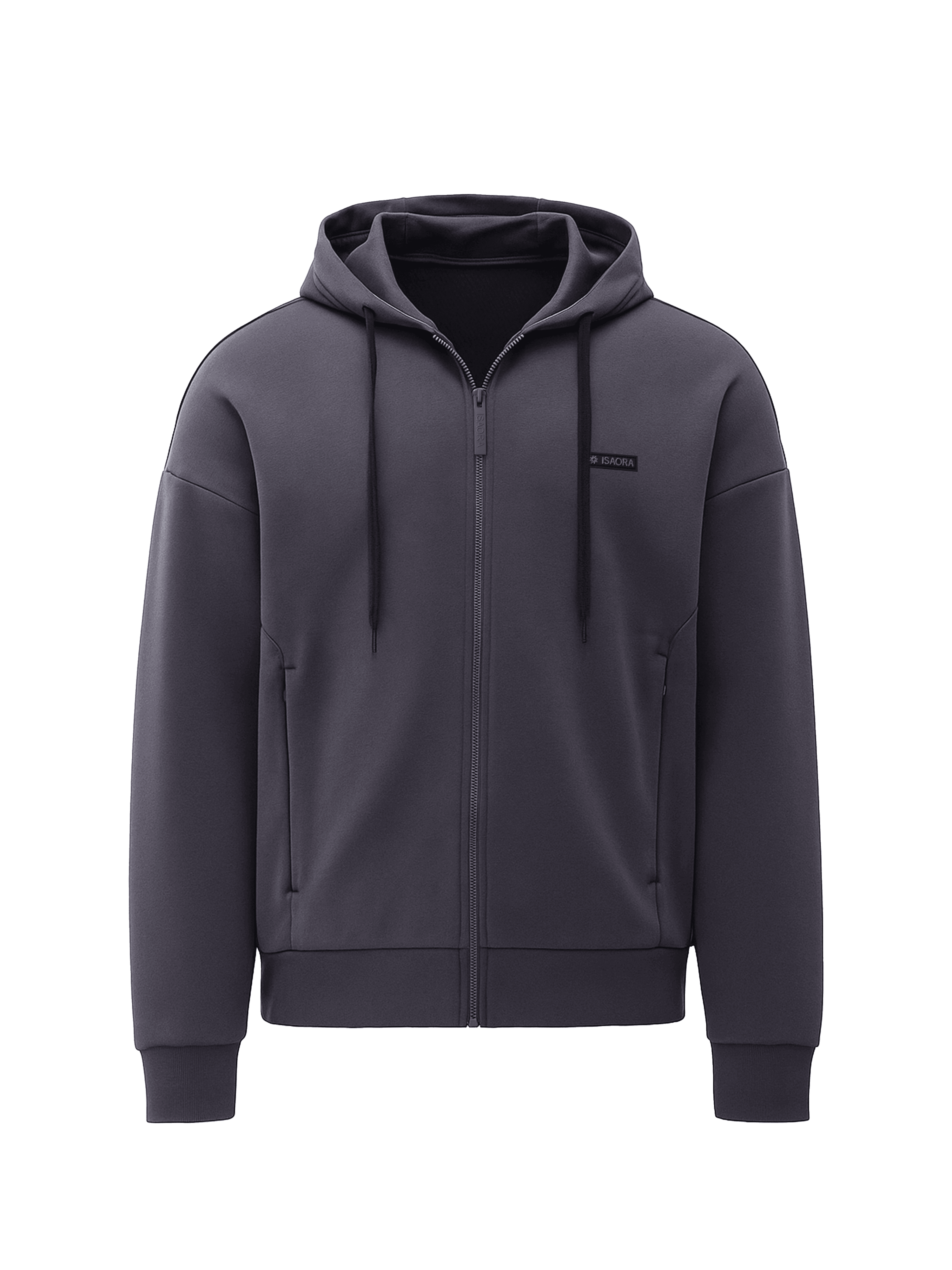 GIZA COTTON SWEAT - DARK GREY