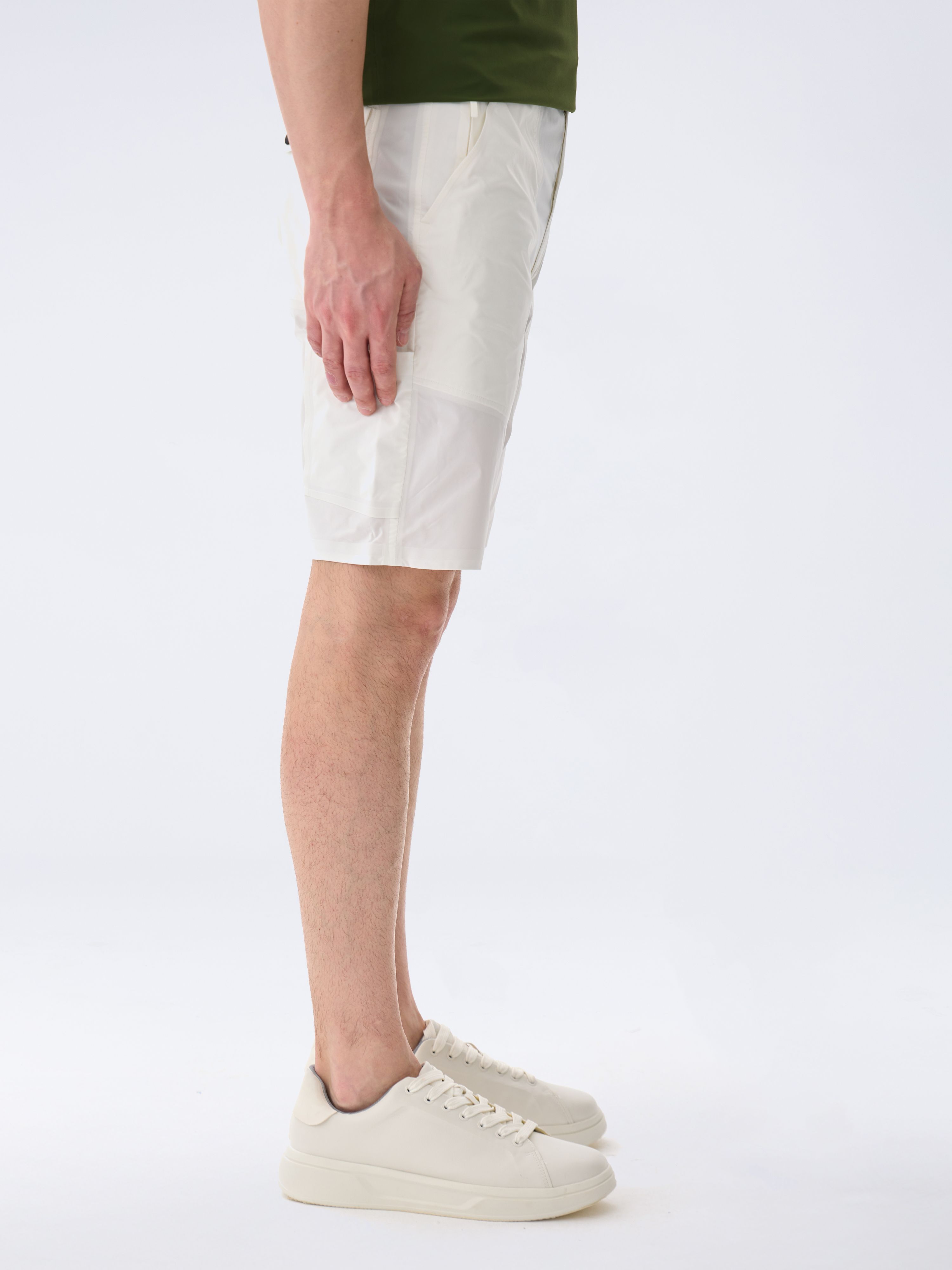FLY SHORT - SUBTLE WHITE