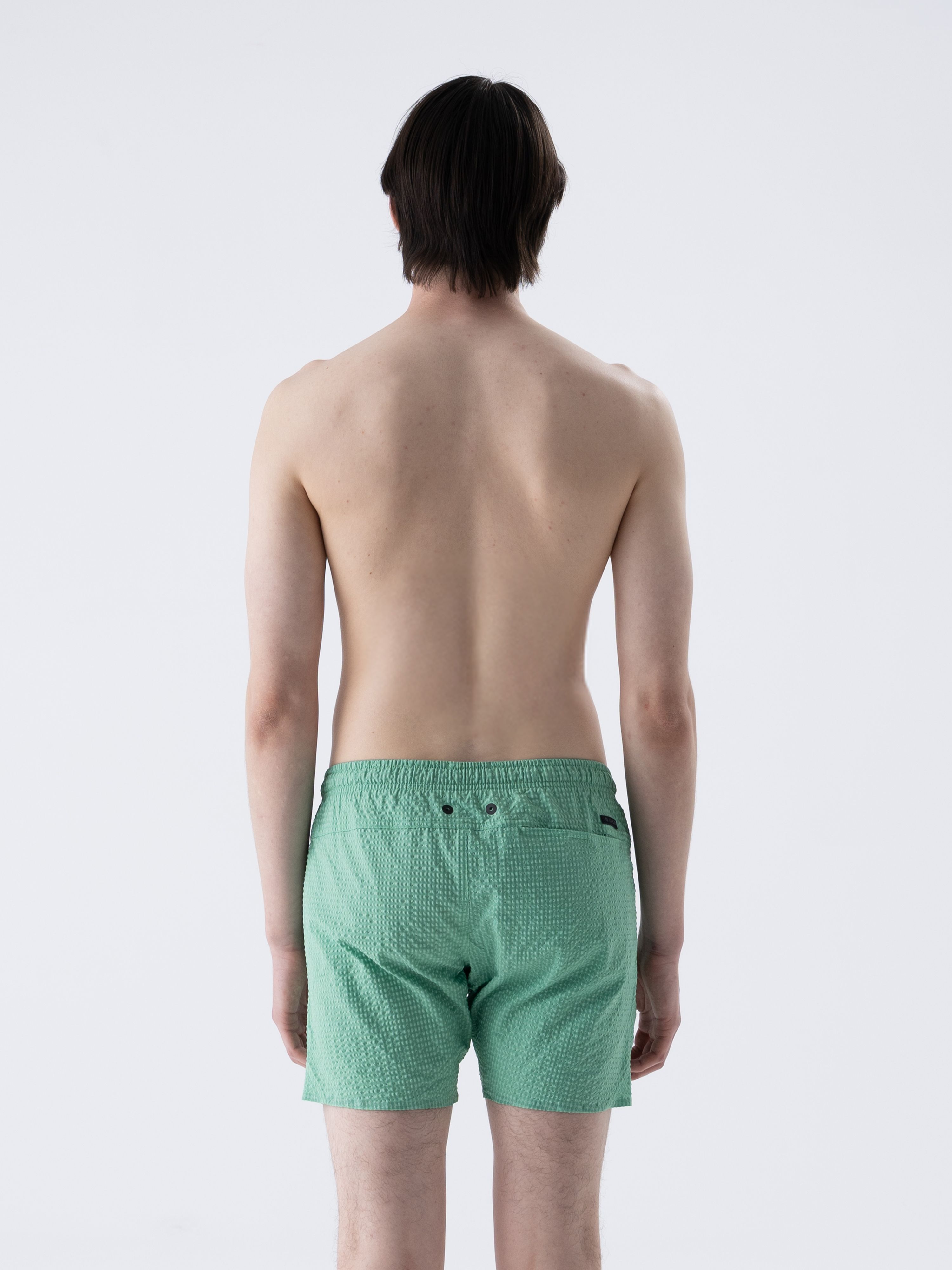 BALI DENİZ ŞORTU - SPRING GREEN