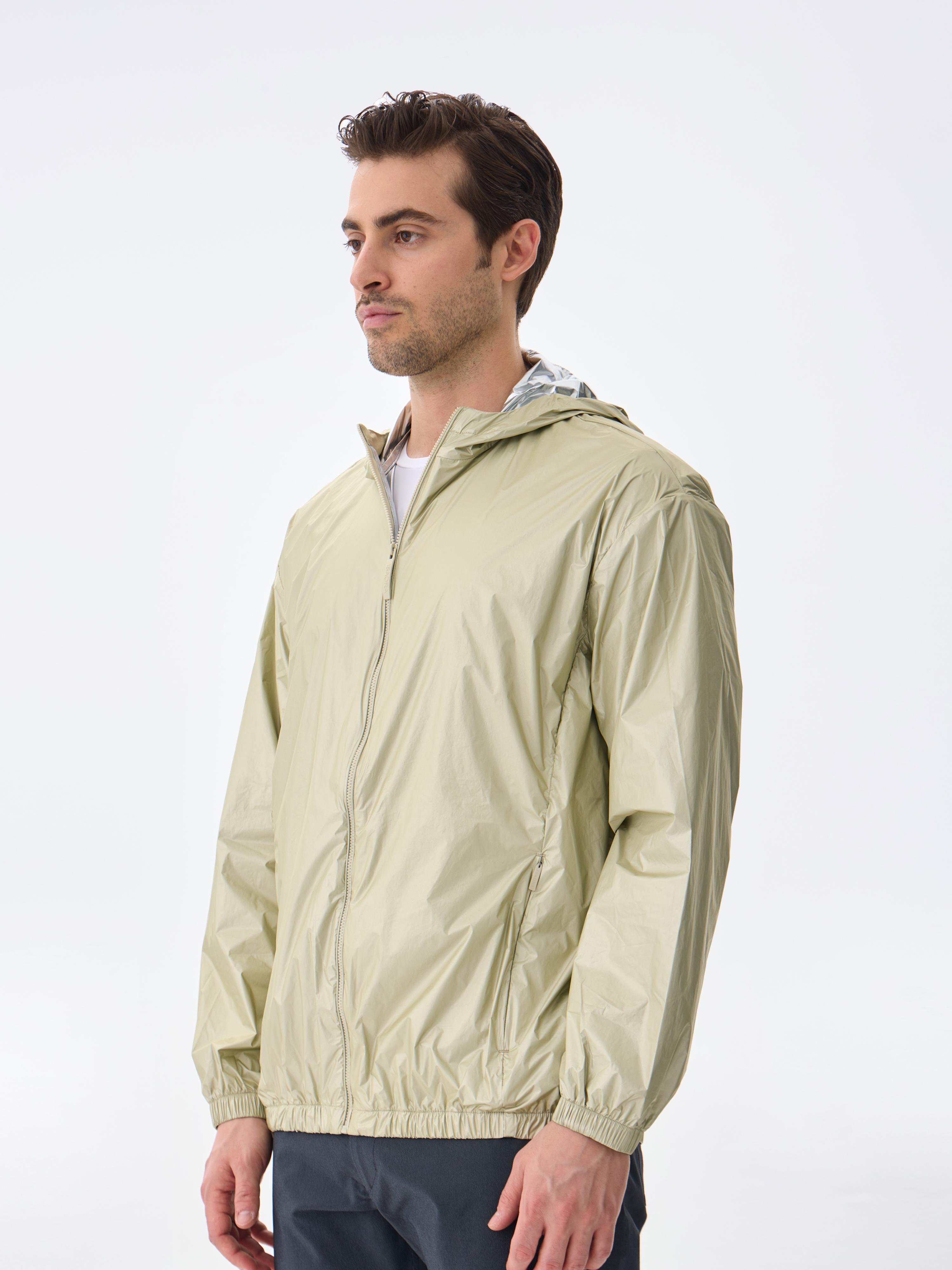 ALUMINUM RAIN JACKET