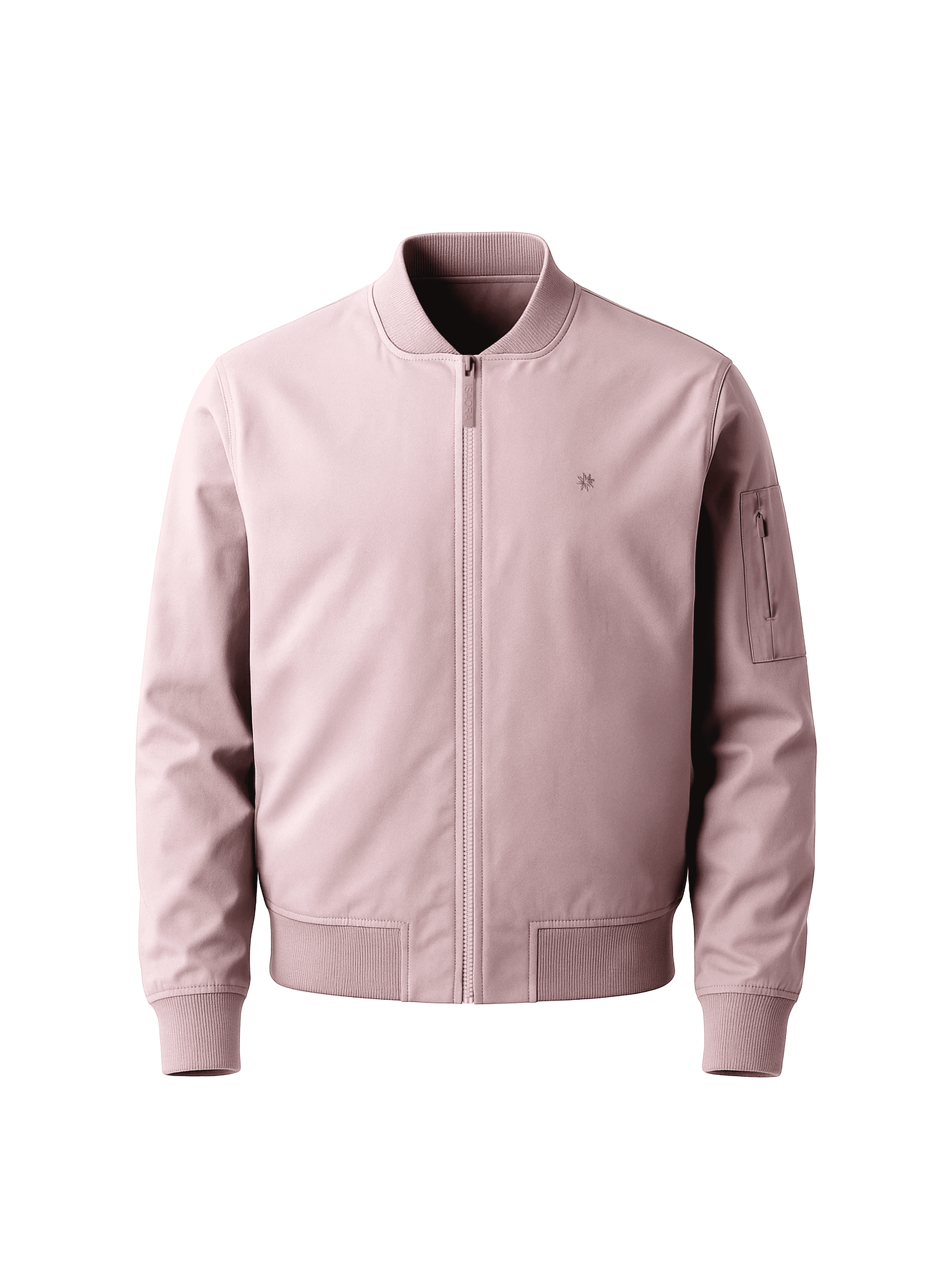 SATEN BOMBER CEKET - ATTITUDE LILAC