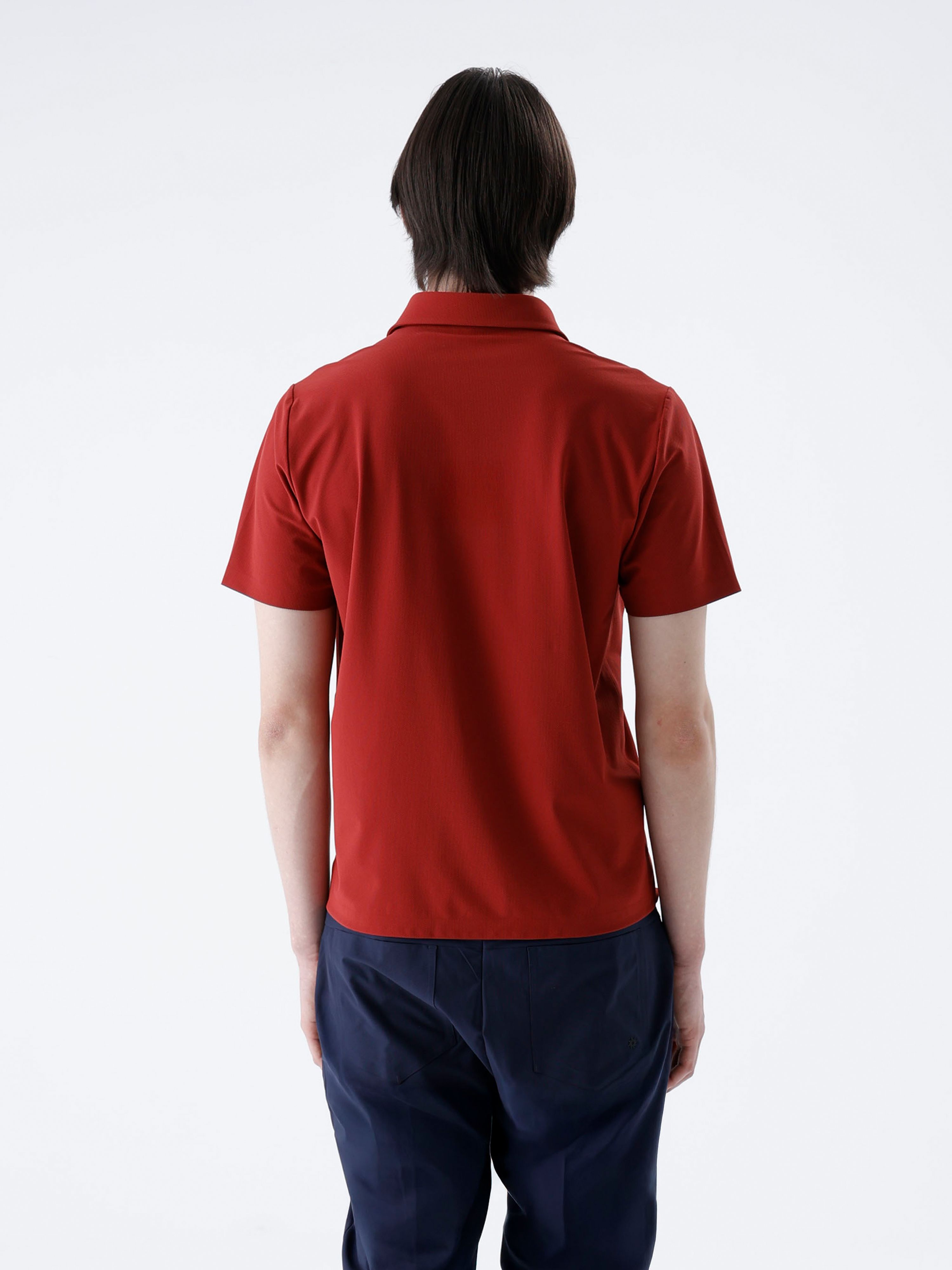 COMFORT PIQUE POLO YAKA - RED