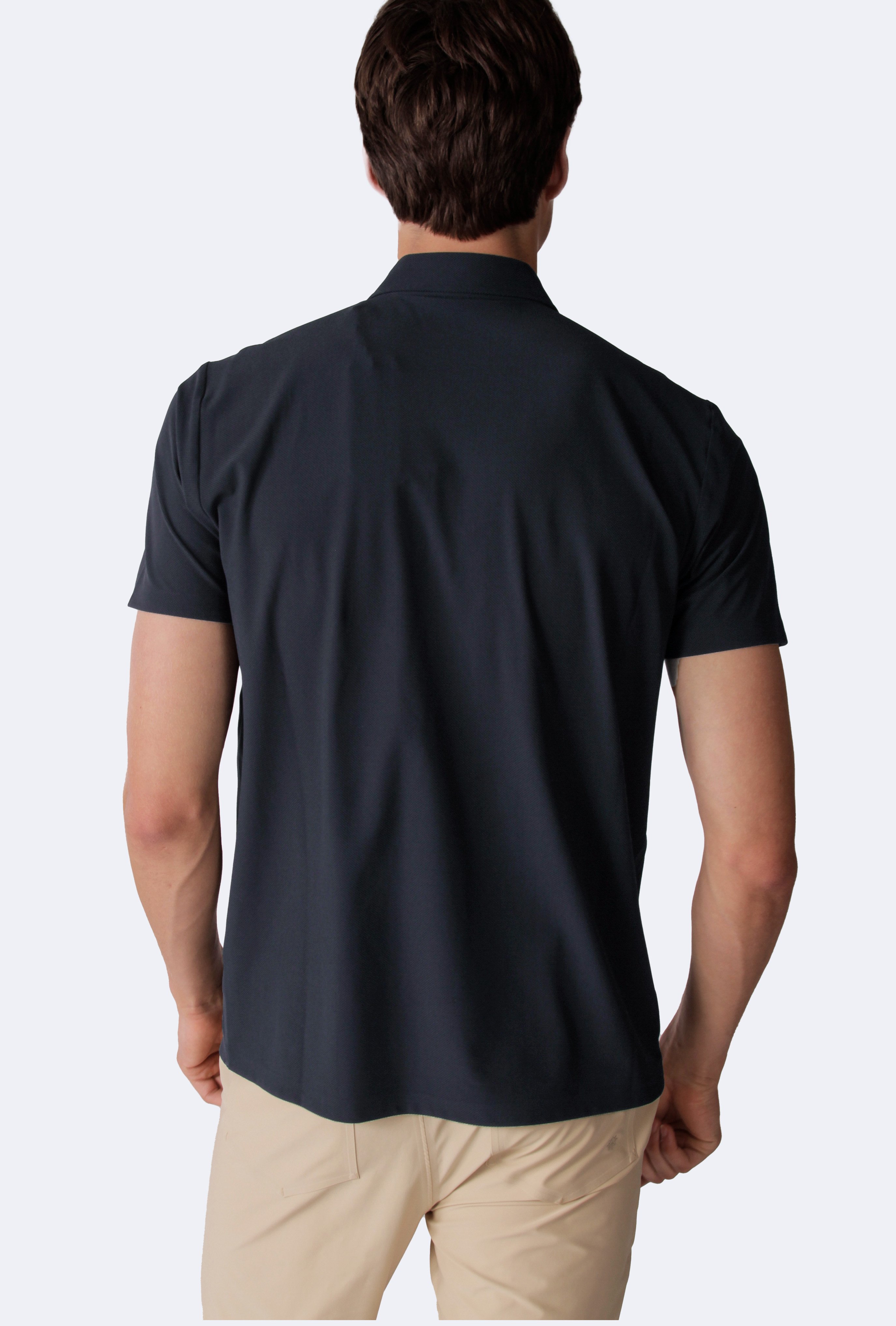 COMFORT POLO PIKE - NAVY