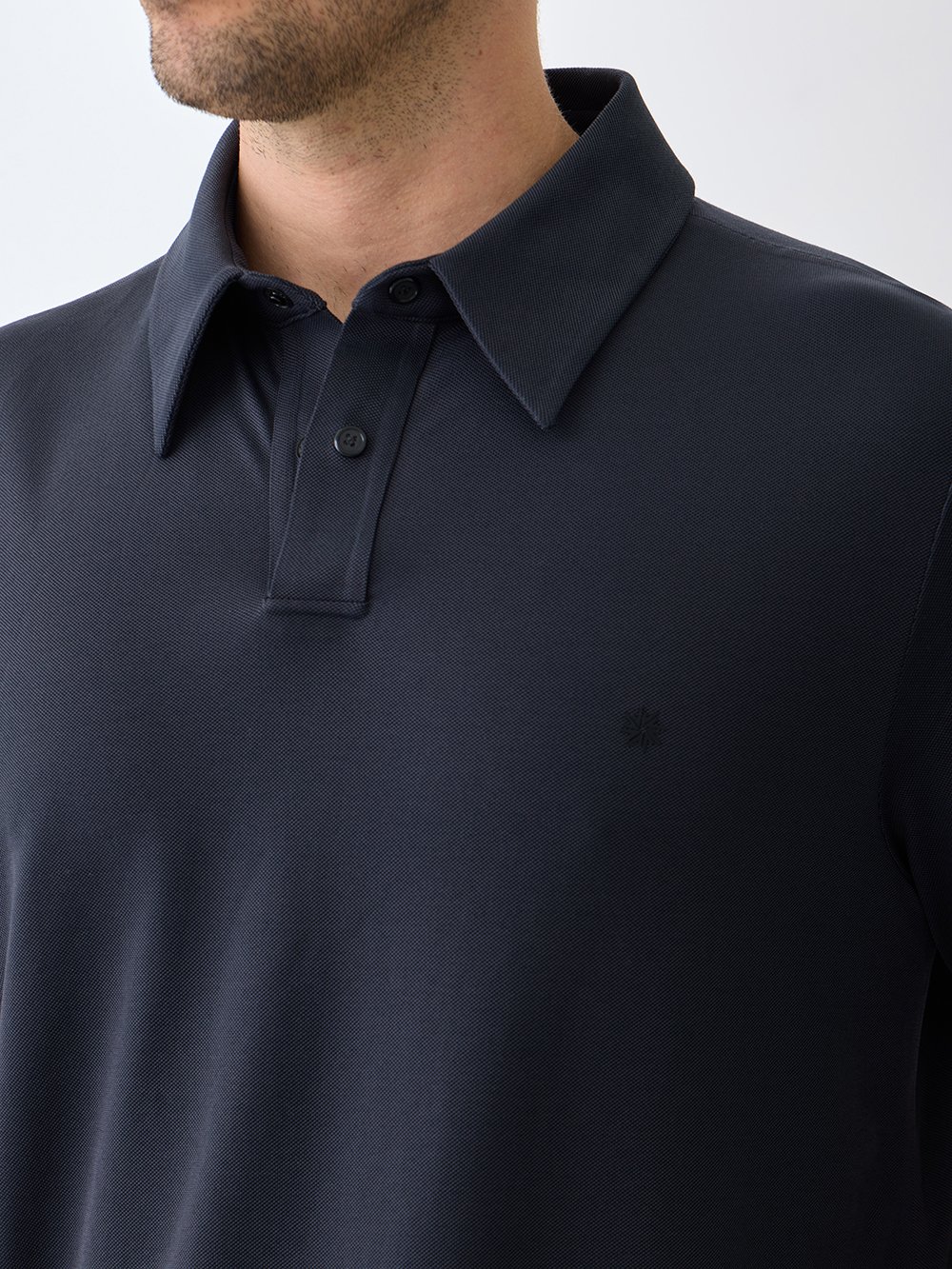 ALL DAY POLO - DARK GREY