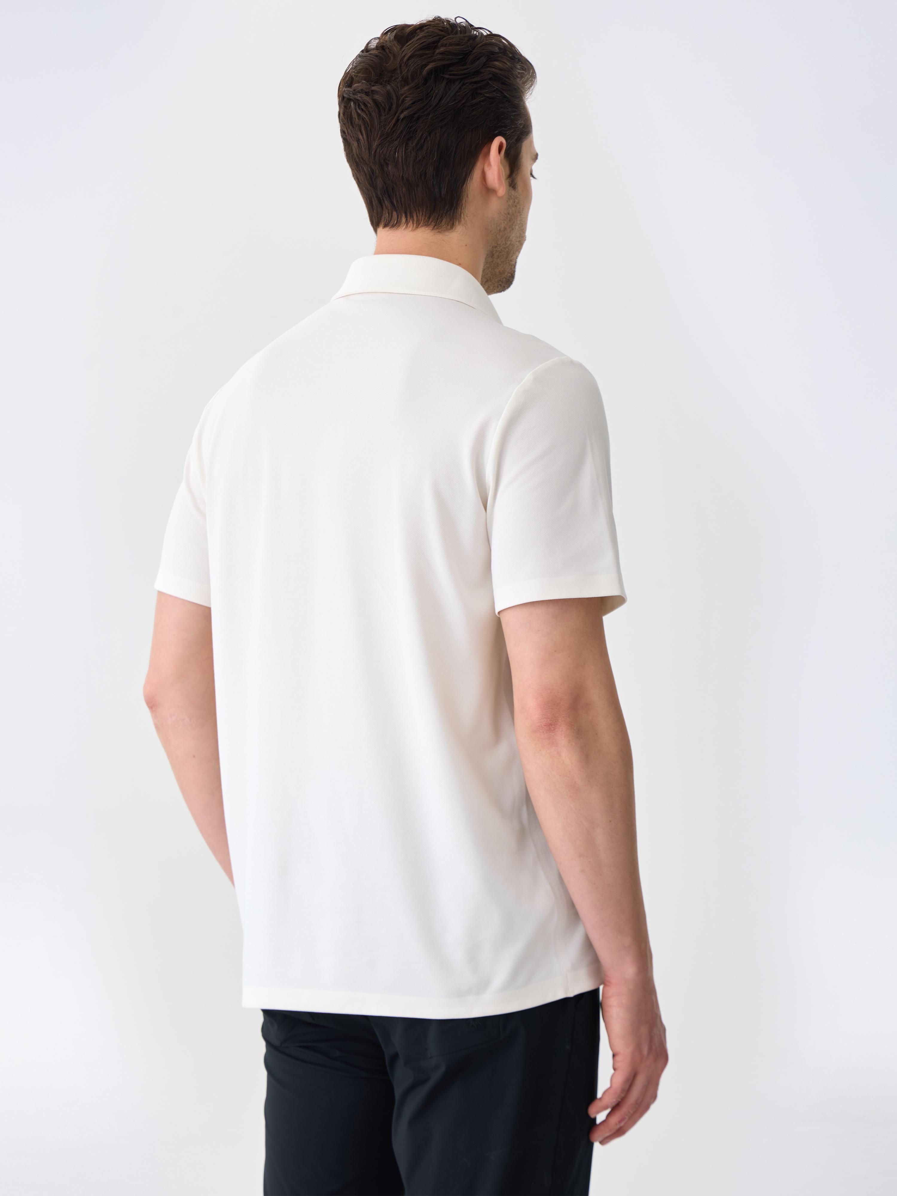 ALL DAY POLO - SUBTLE WHITE