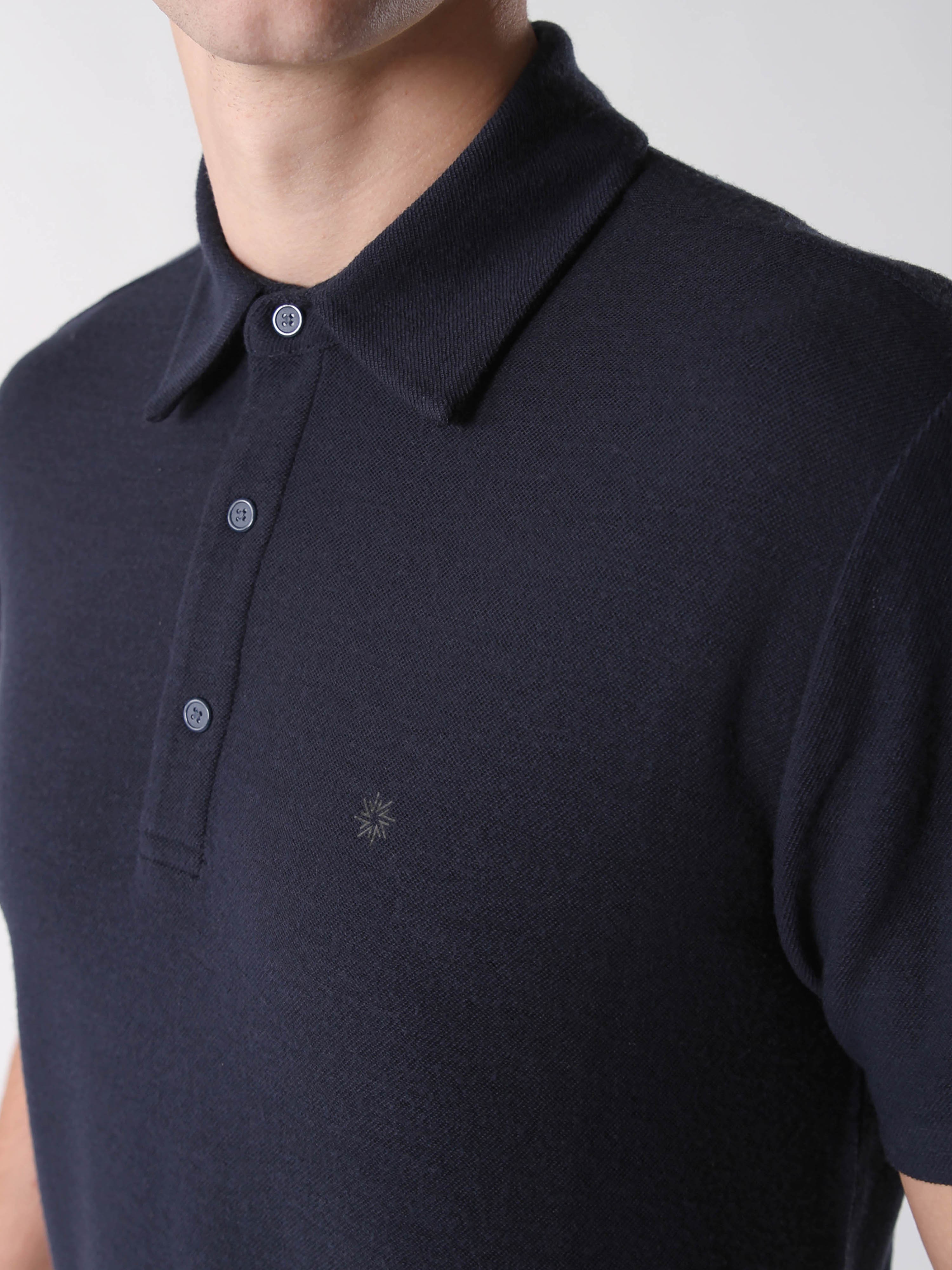 WOOLEN ELEGANCE POLO