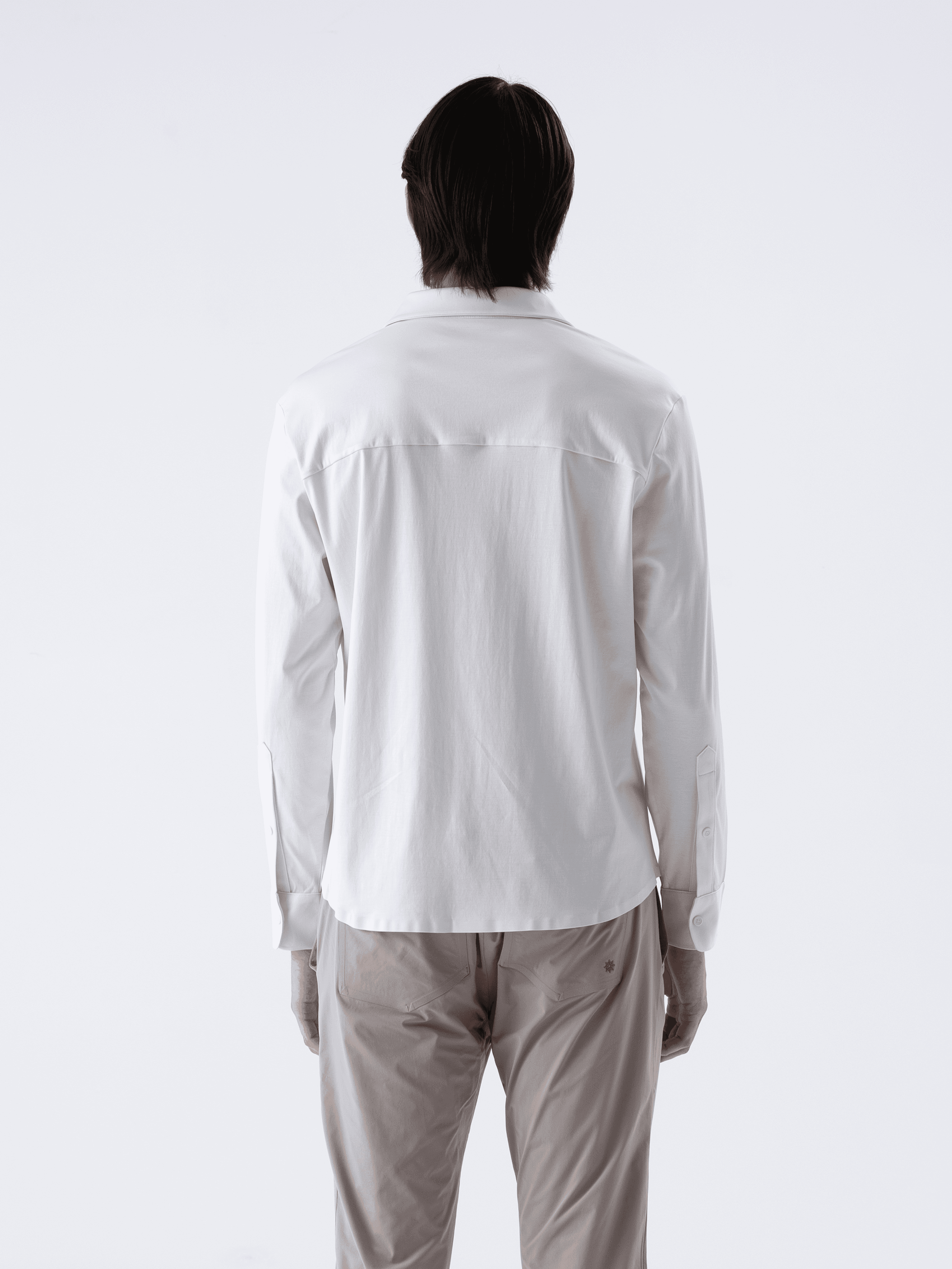 SUPER MERCERIZED LS SHIRT