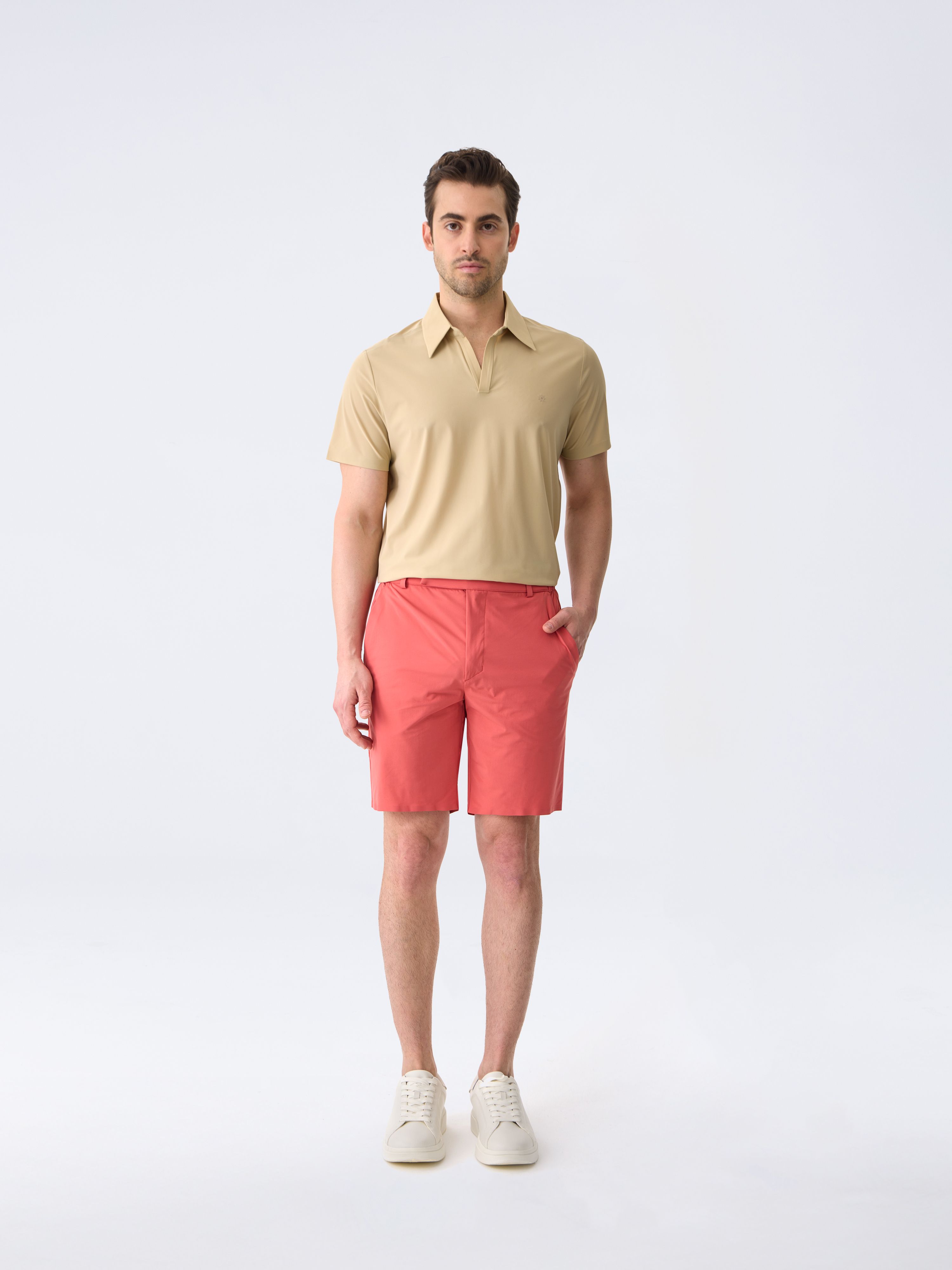 FLEX MOVE SHORT - POWDER RED