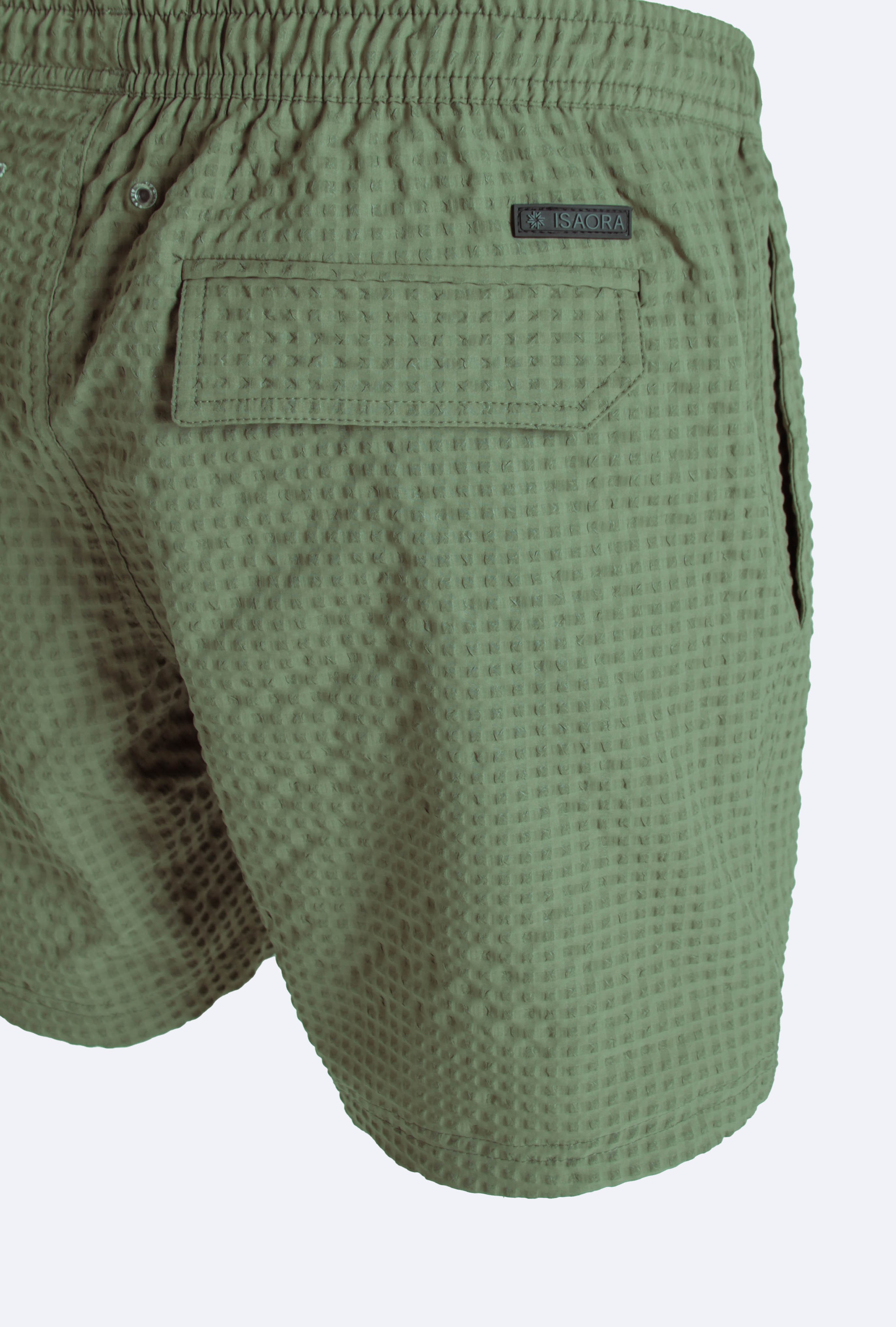 MALIBU SWIM SHORT - LICHEN GREEN