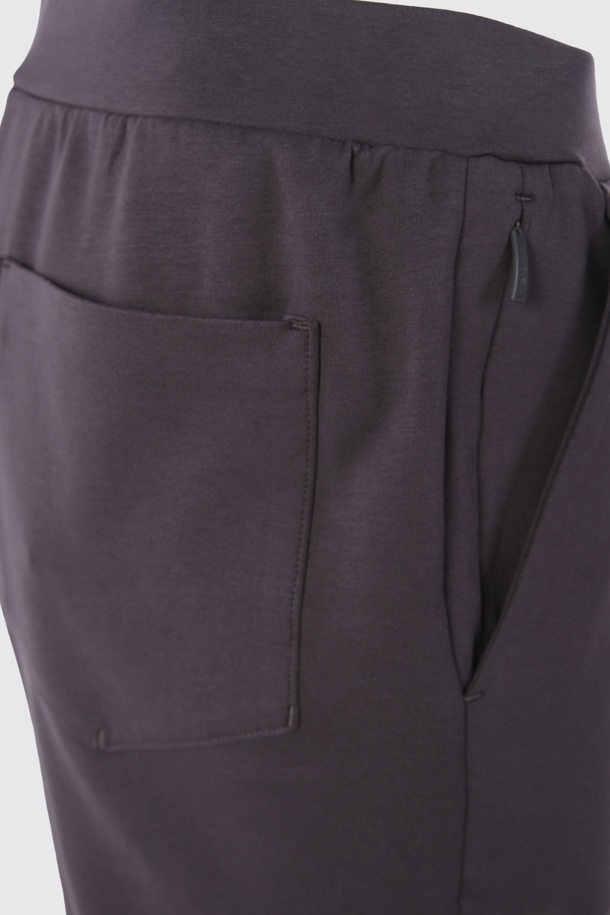 GIZA COTTON JOGGER - DARK GREY