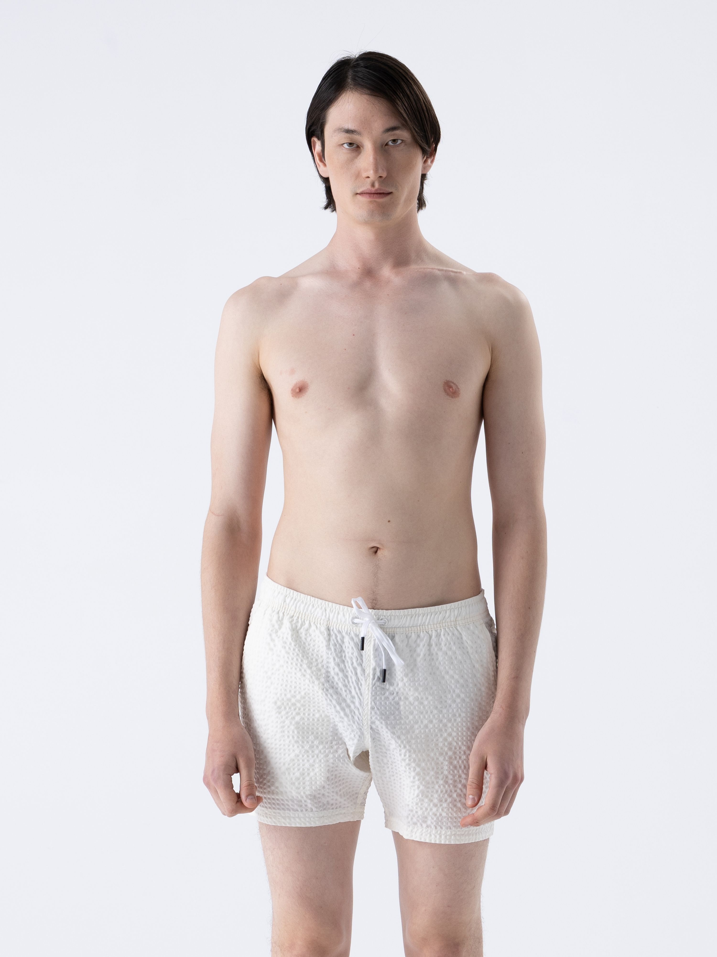 MALIBU SWIM SHORT - EKRU BEJ