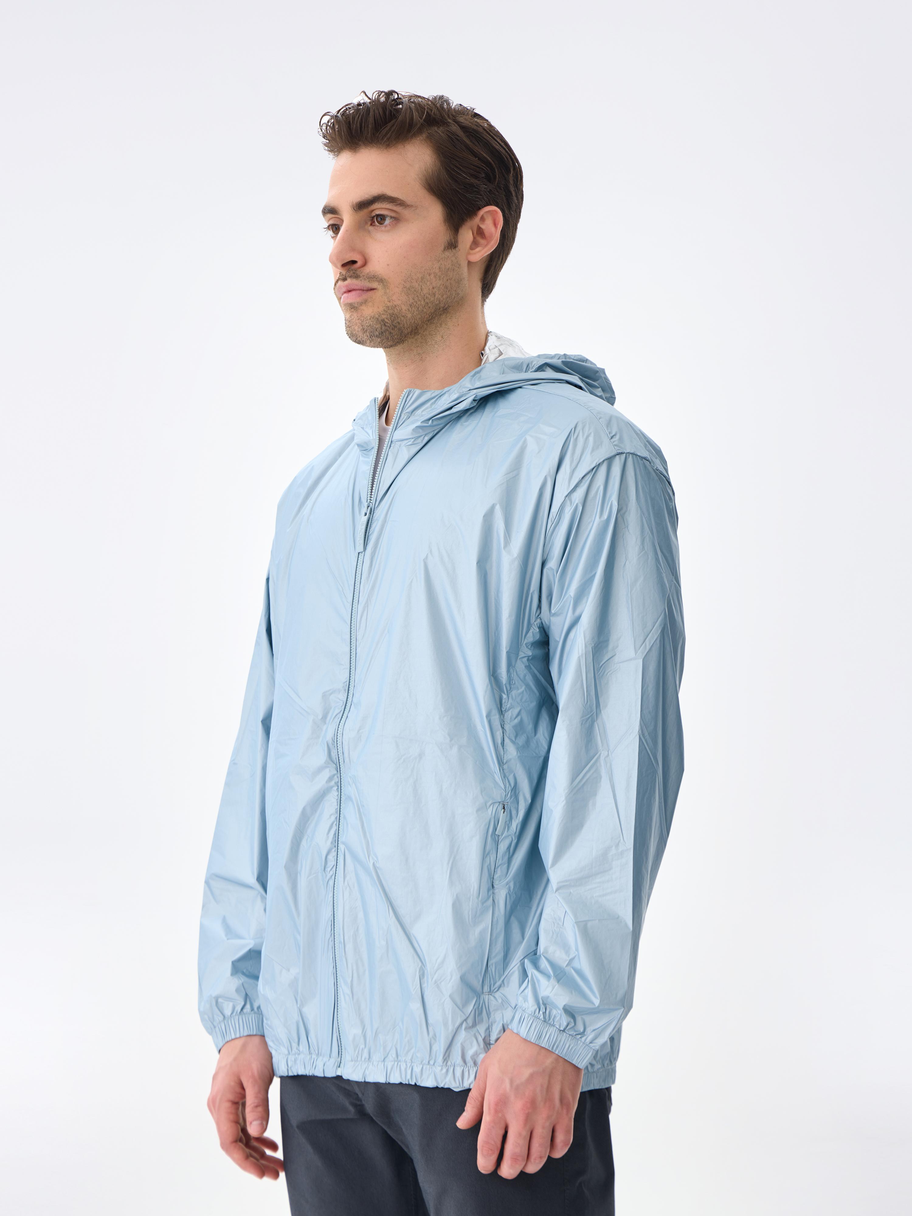 ALUMINUM RAIN JACKET