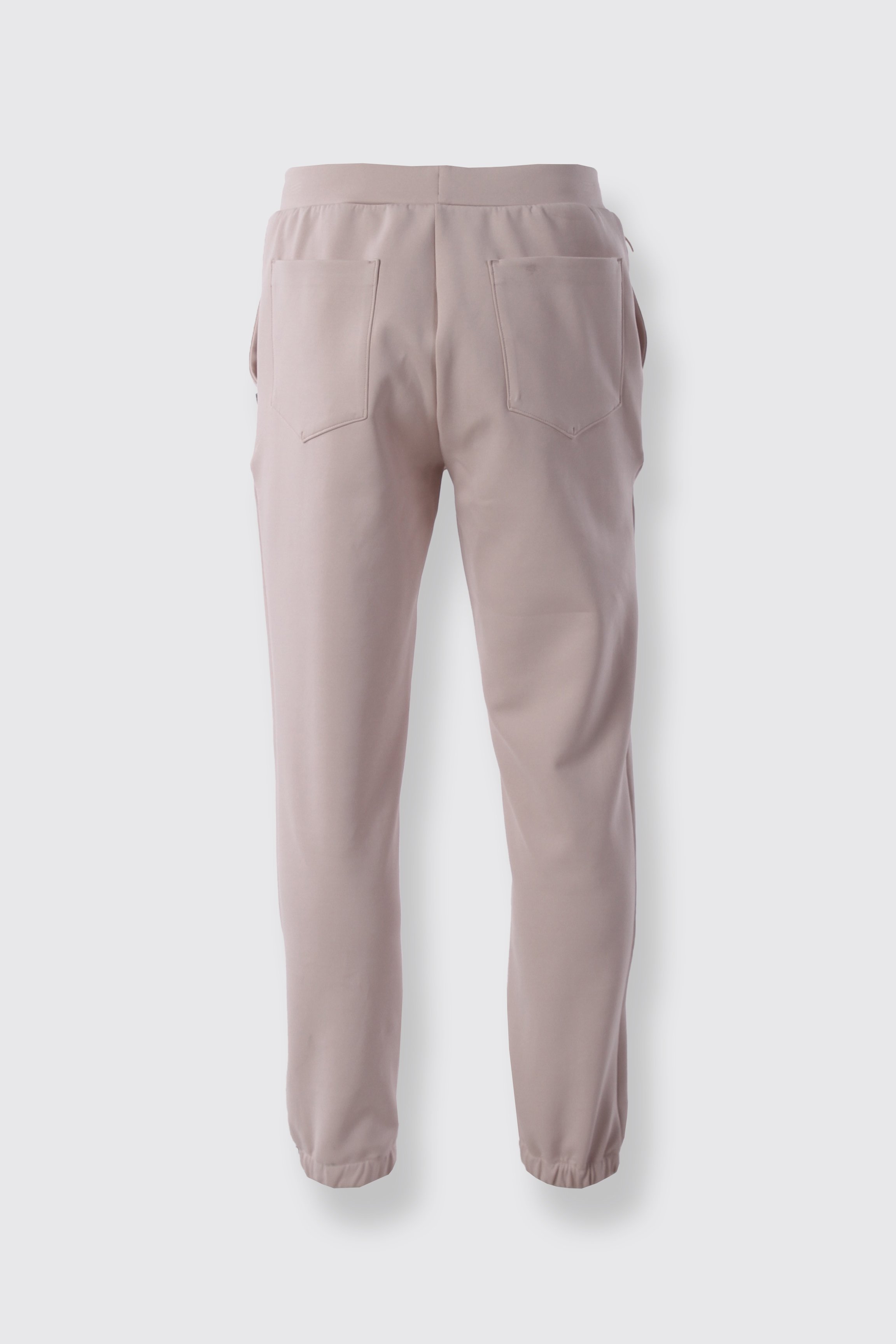 GIZA COTTON JOGGER - ECRU