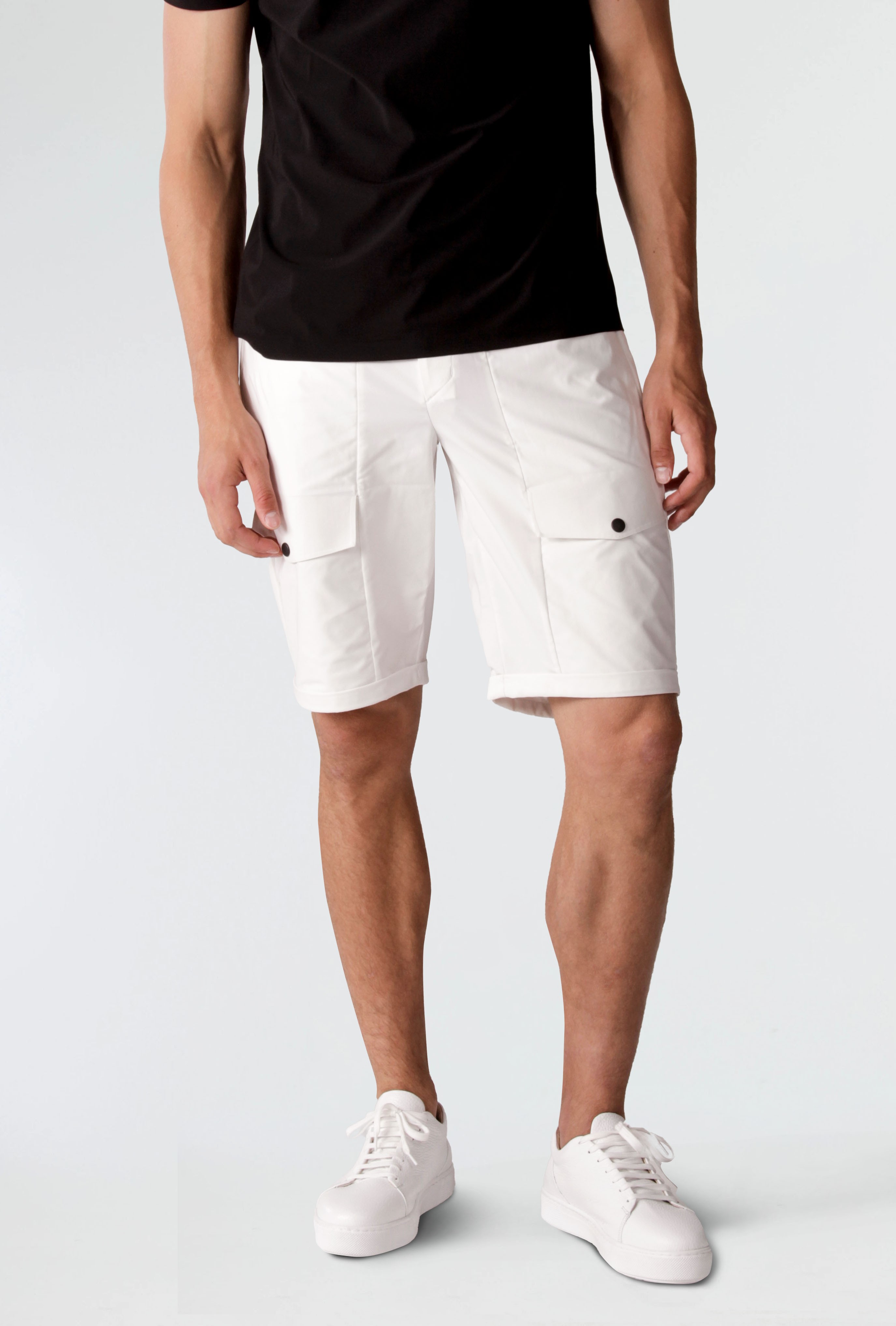 CAMPER BERMUDA ŞORT - SUBTLE WHITE