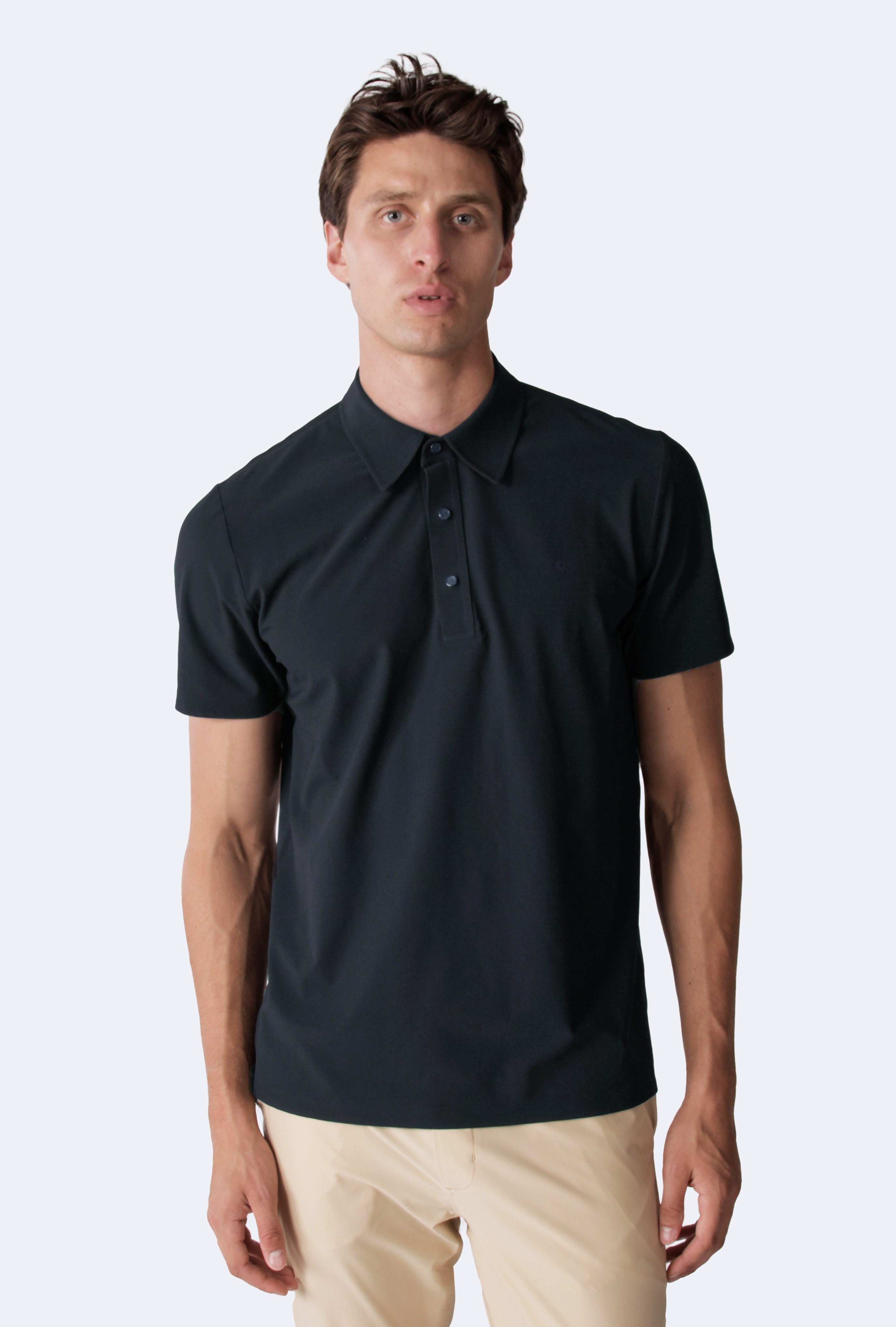 COMFORT POLO PIKE - NAVY