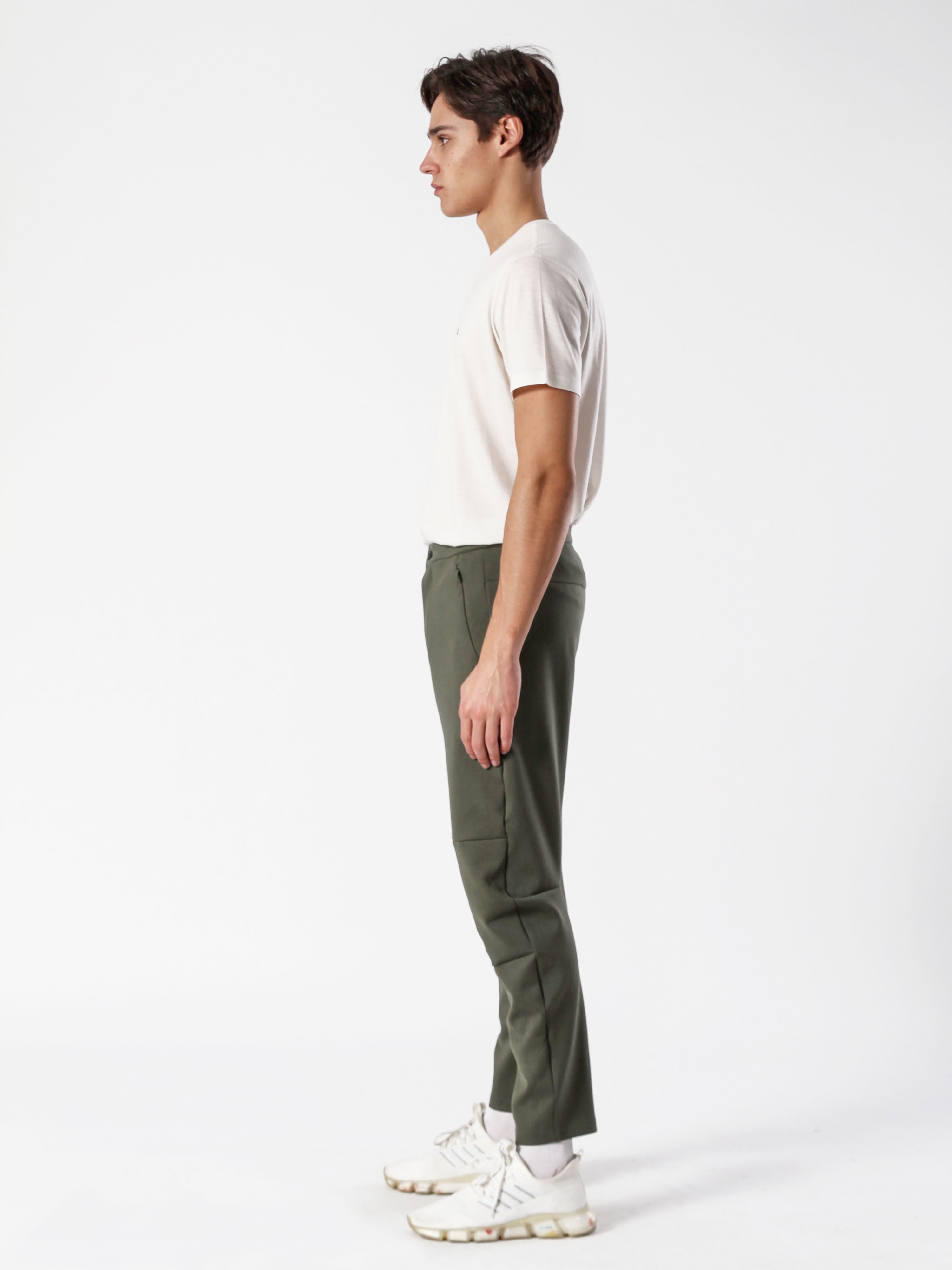 NEO SWEAT RELAX PANTOLON - OLIVE NIGHT