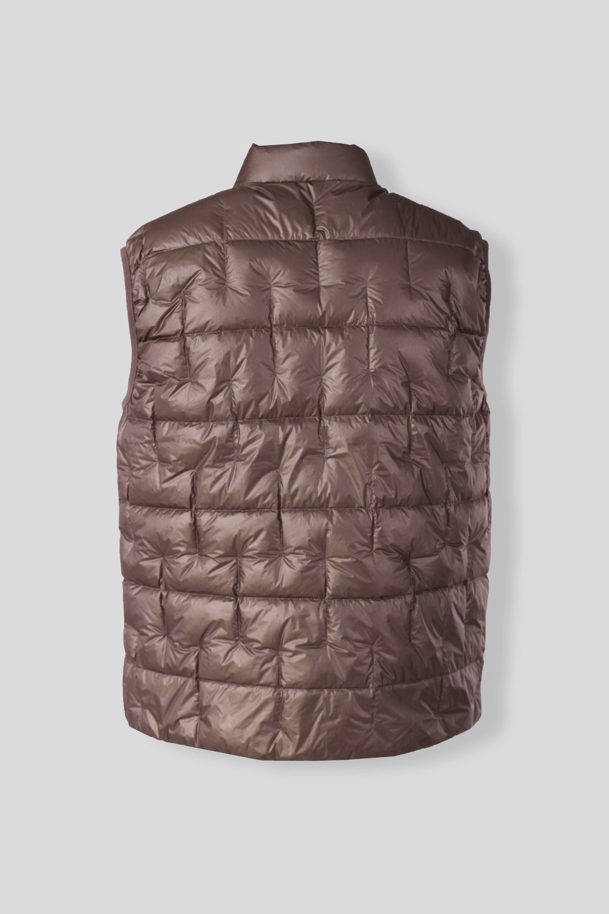 ULTRA LIGHT DOWN VEST - BROWN