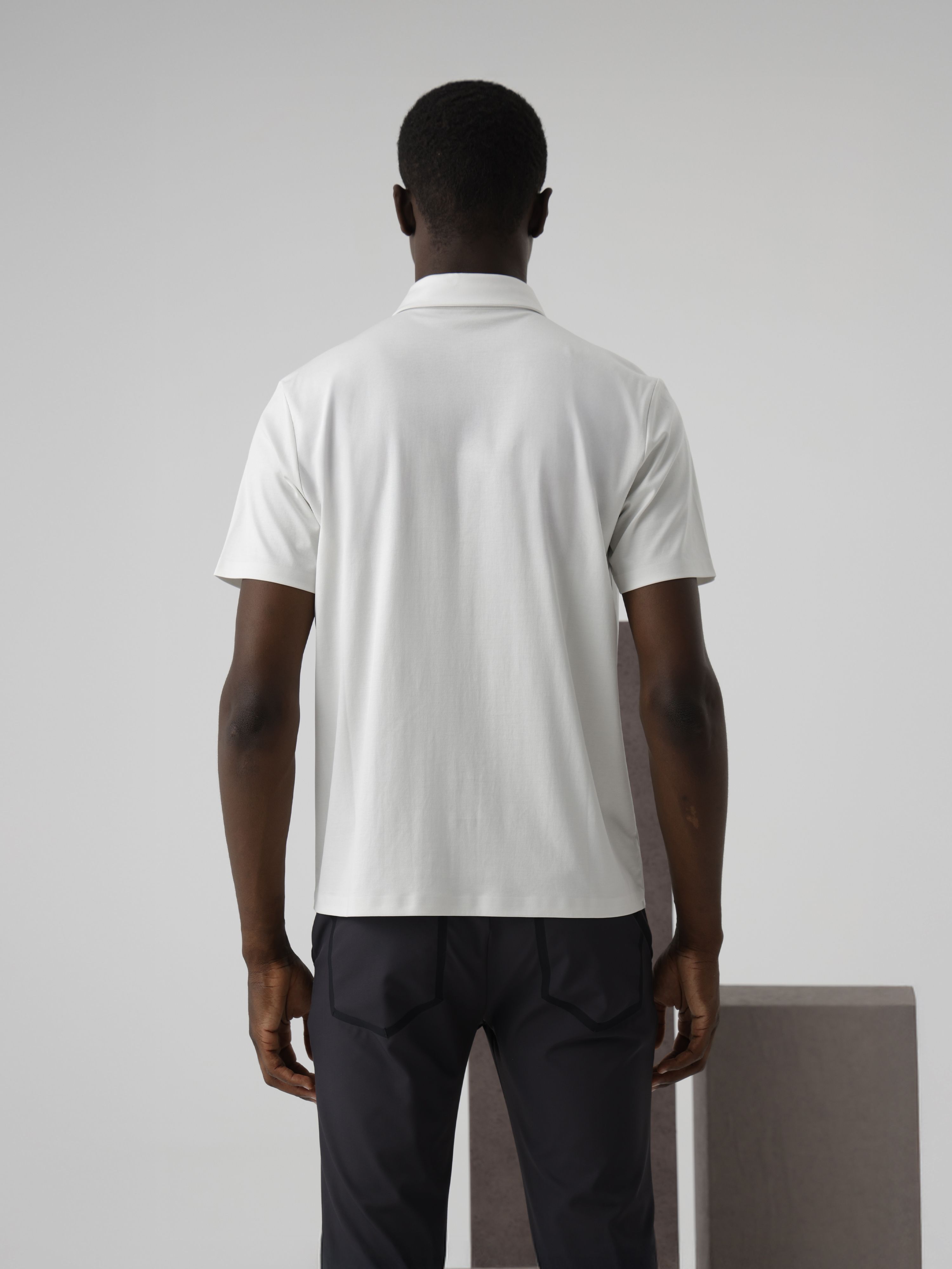 SUPER MERCERIZED LUX SS POLO