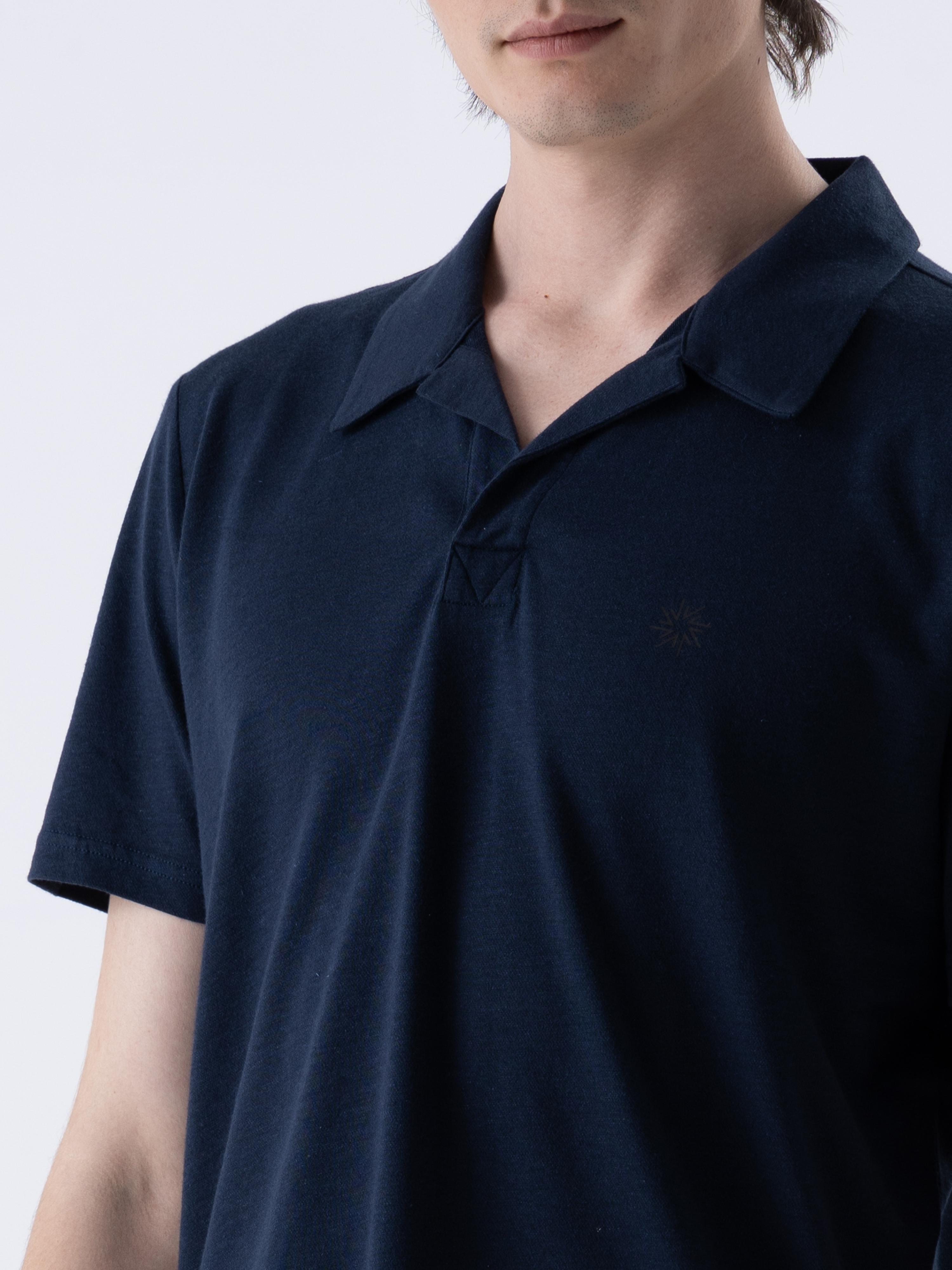 SILK TOUCH POLO  - NAVY