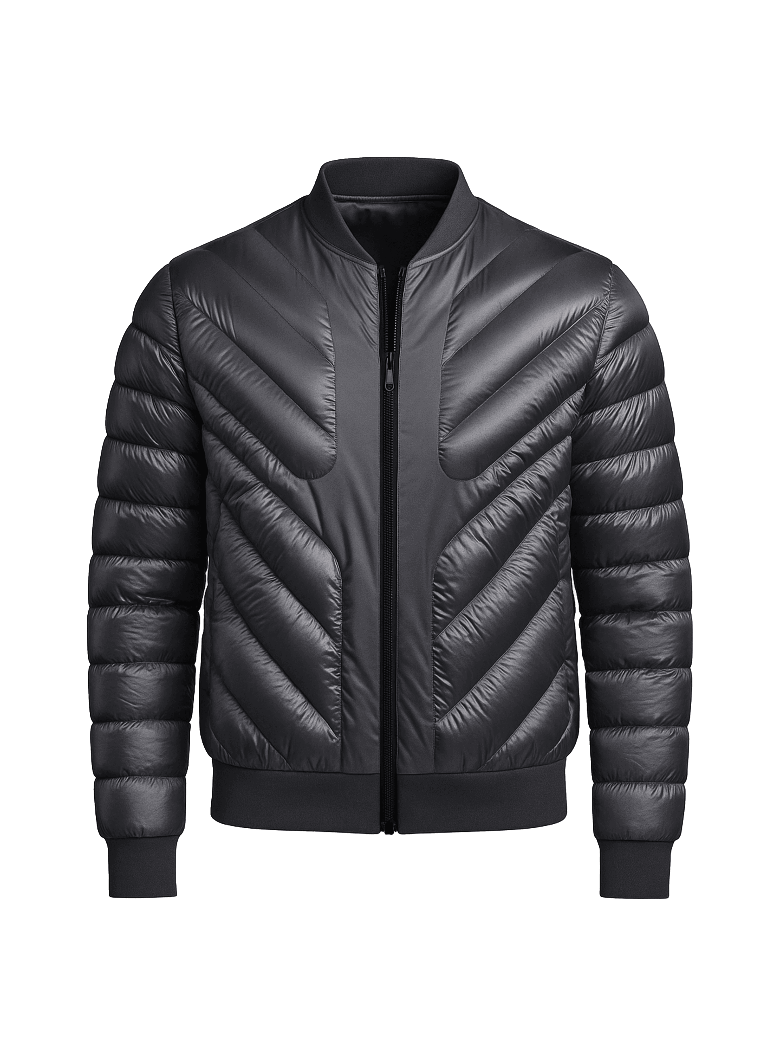 DOUBLE FACE DOWN BOMBER - DARK GREY