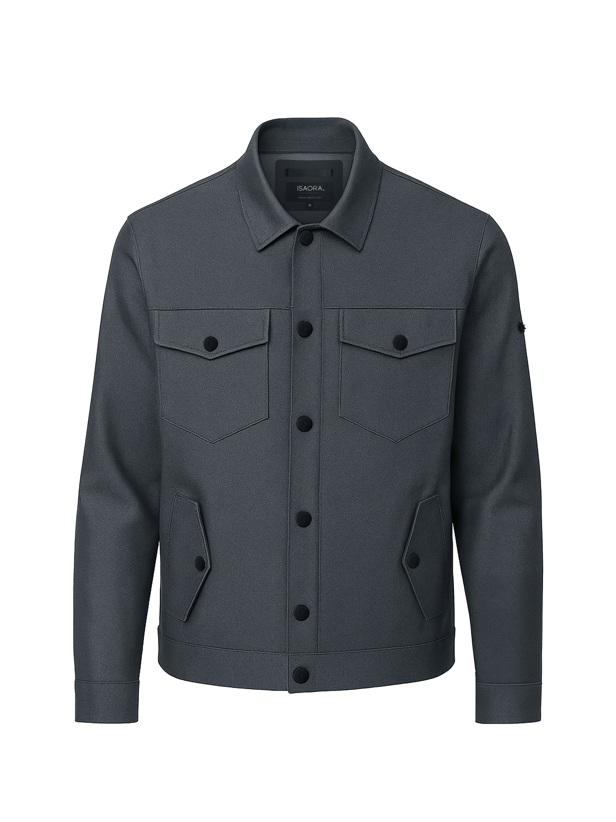 NEO TECHNO DENIM JACKET