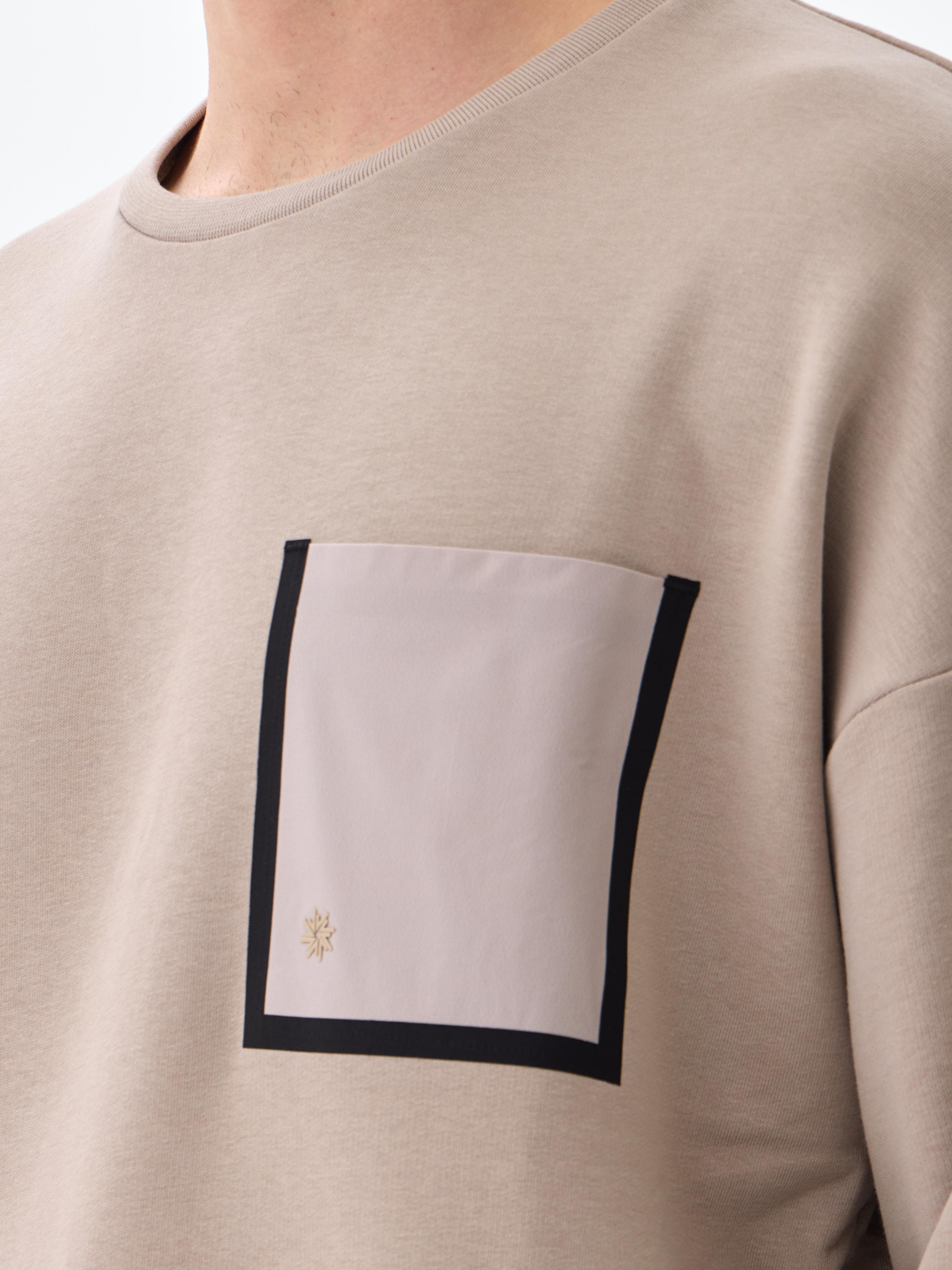 PERFORMANCE COTTON SWEAT